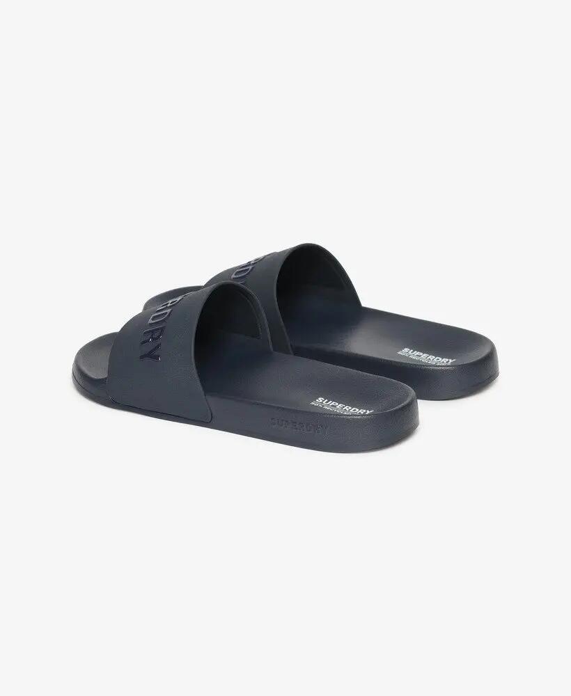 superdry Infradito Logo Pool Plantare sagomato – Rich Navy/Rich Navy 4/7