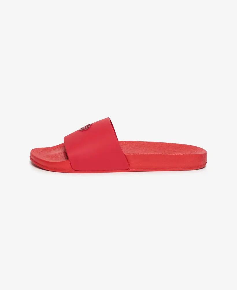superdry SD&Co. Pool Ciabatte con plantare sagomato – Flare Red/Black 4/7