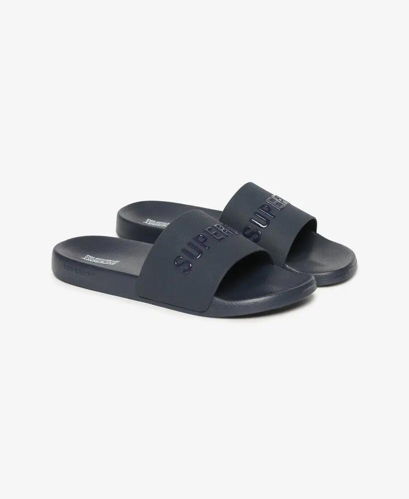 superdry Infradito Logo Pool Plantare sagomato – Rich Navy/Rich Navy 3/7
