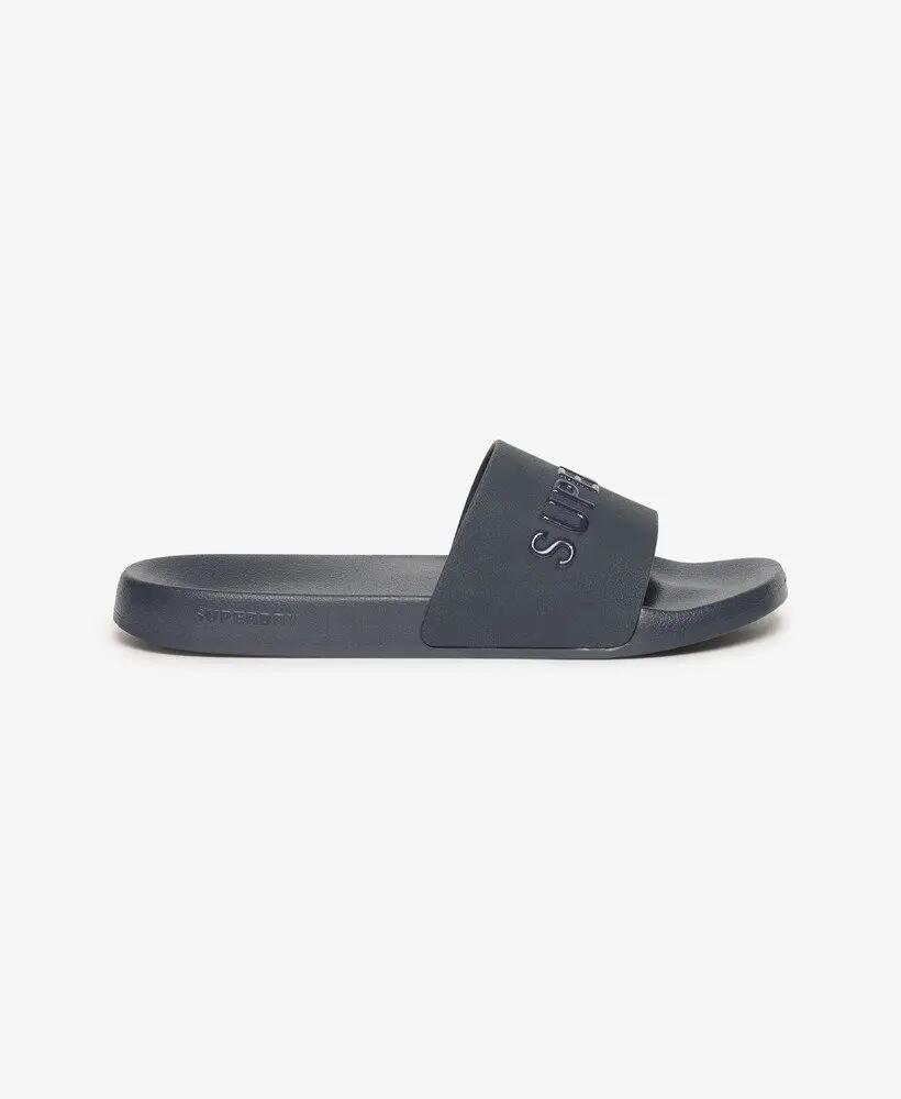 superdry Infradito Logo Pool Plantare sagomato – Rich Navy/Rich Navy 2/7