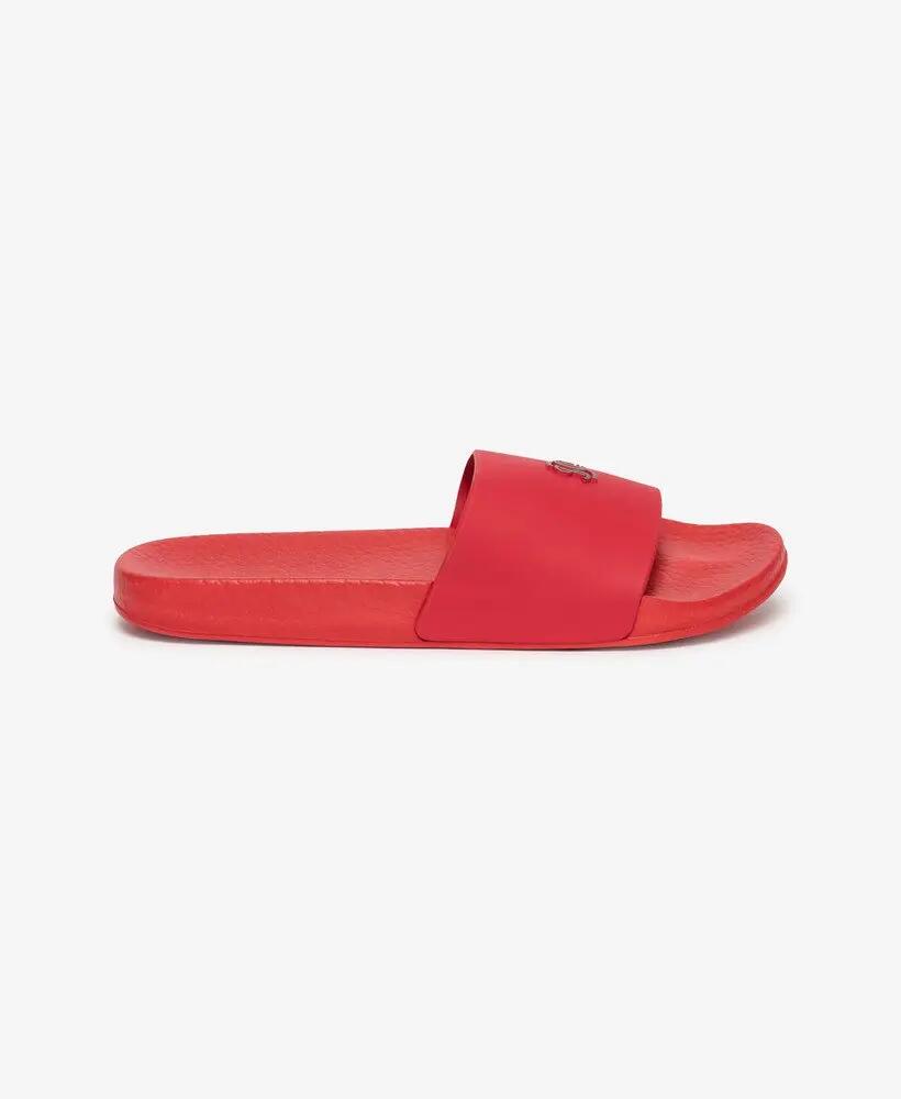 superdry SD&Co. Pool Ciabatte con plantare sagomato – Flare Red/Black 3/7