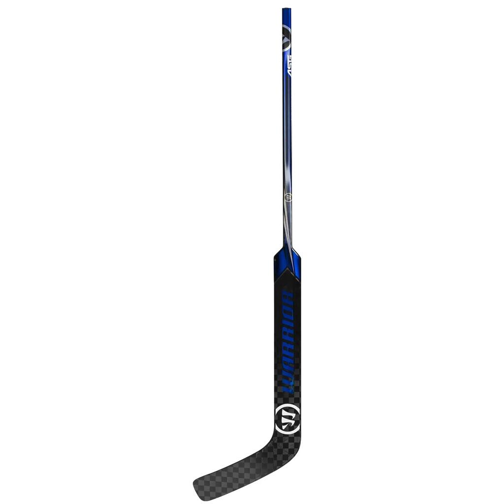WARRIOR QR50 Senior 25.0 Paddle Black/navy adult Hockey Goalie Stick – L