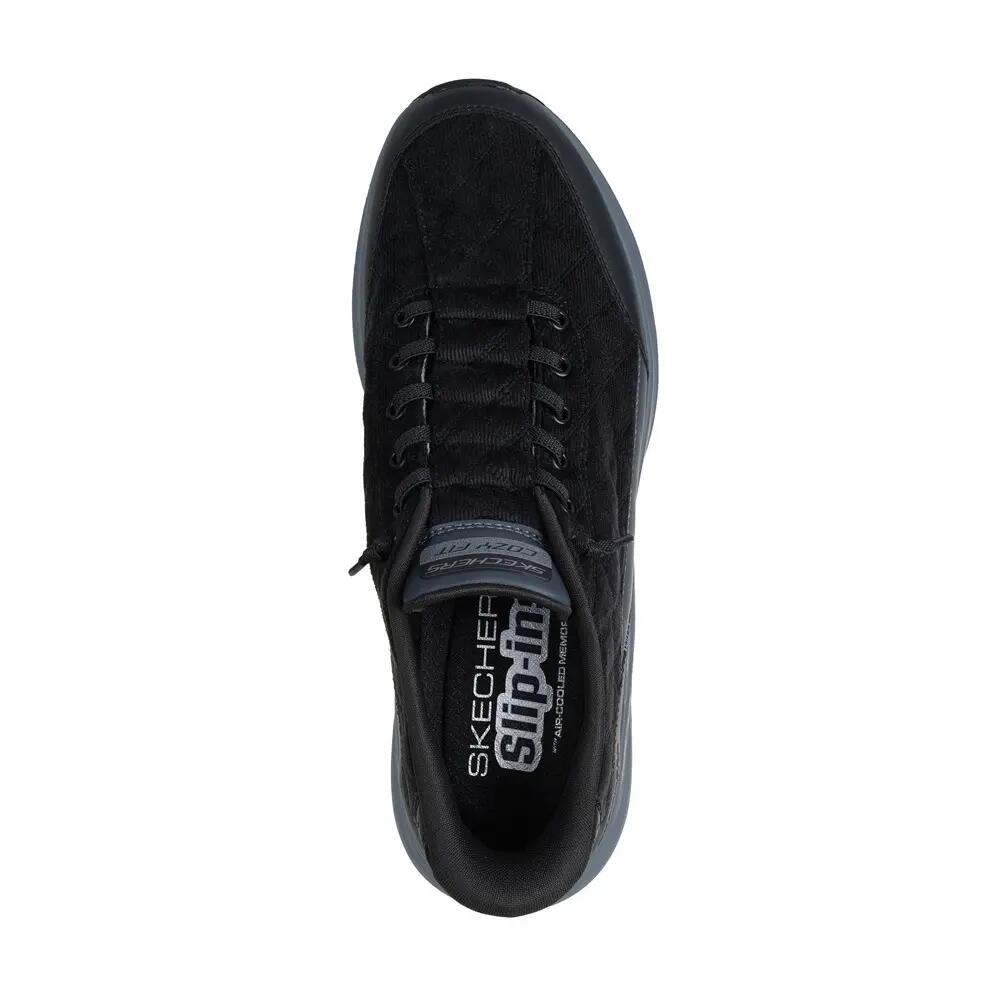 Contour Foam-cordelux Negro | Skechers Zapatillas Hombre 5/7