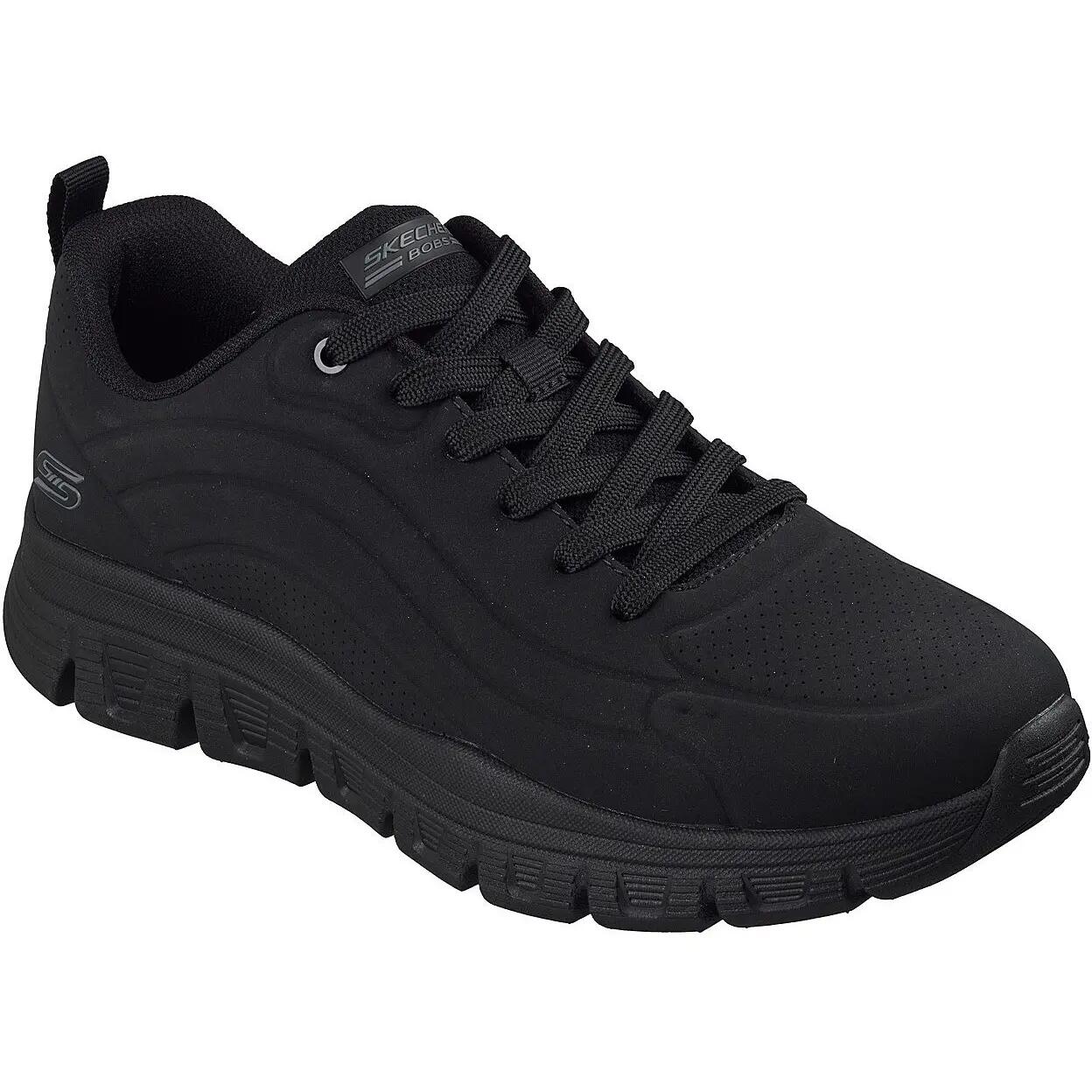 Pantofi sport barbati Skechers Bobs B Lite Contour Flow, Negru
