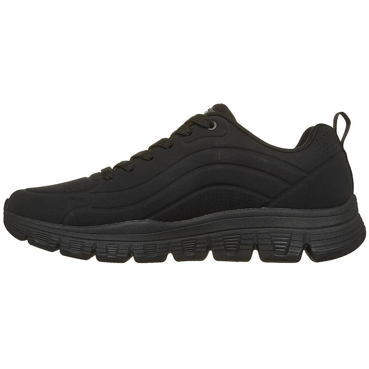 Zapatillas Skechers Bobs B Lite Contour Flow, Negro, Hombre 5/5