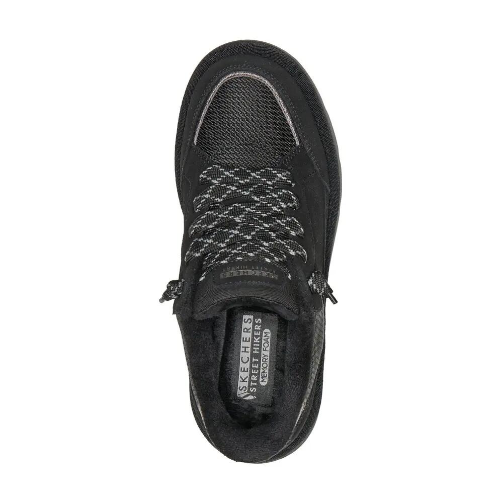 Skechers Keepsakes Cozy-street Hiker Negra - Nubuck 4/7