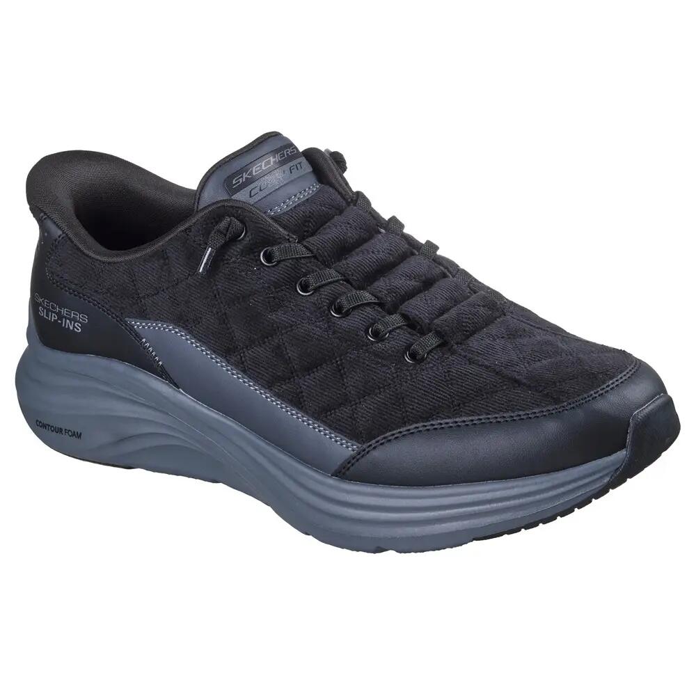 Contour Foam-cordelux Negro | Skechers Zapatillas Hombre 3/7