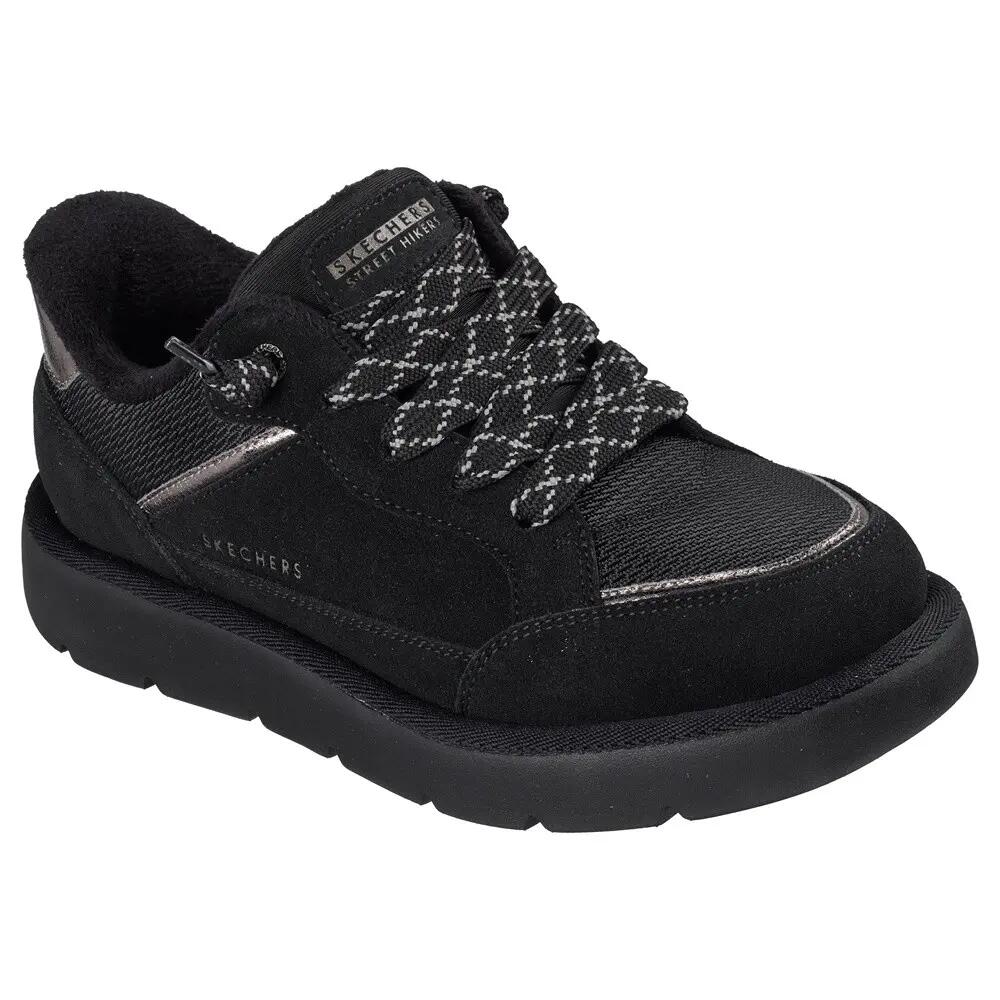 Skechers Keepsakes Cozy-street Hiker Negra - Nubuck 3/7