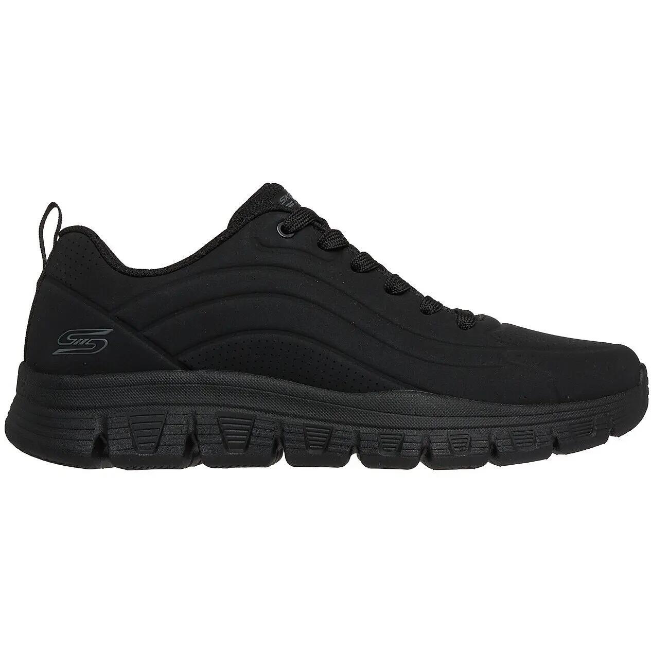 Zapatillas Skechers Bobs B Lite Contour Flow, Negro, Hombre 3/5