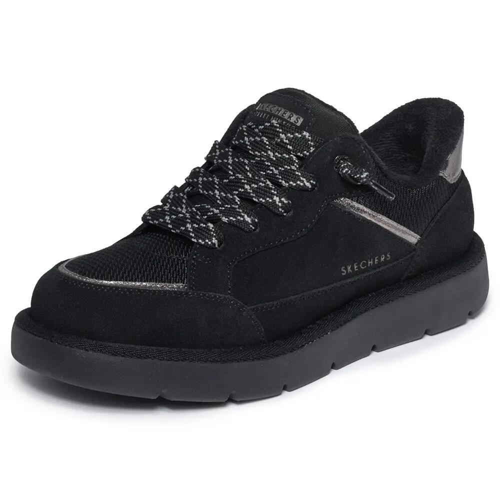 Skechers Keepsakes Cozy-street Hiker Negra - Nubuck 2/7