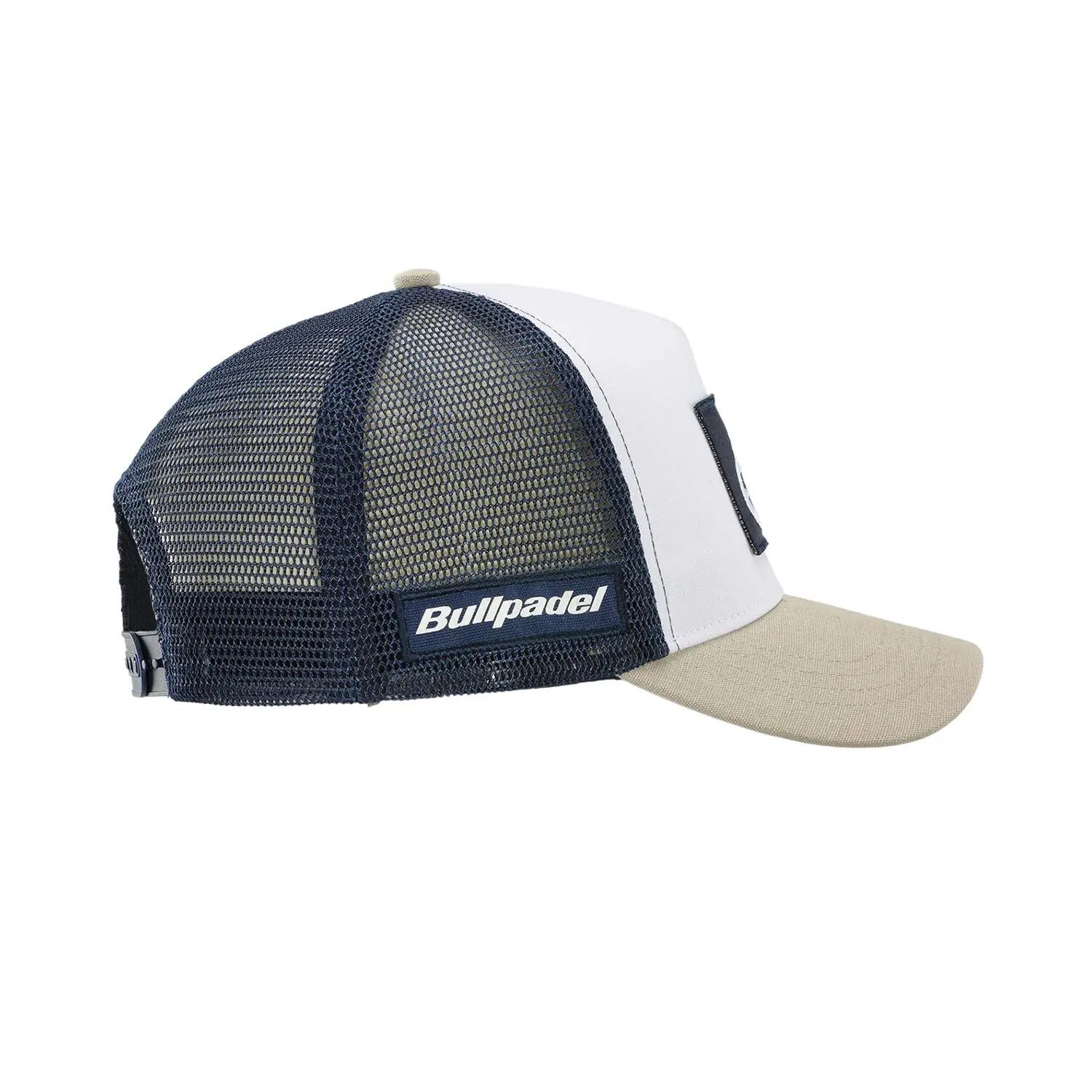 Gorra Bullpadel BPG265 I Blanco 3/4