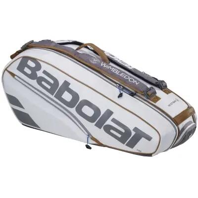 babolat Mala RH6 PURE WIM em materiais reciclados – 0101 White 2/4