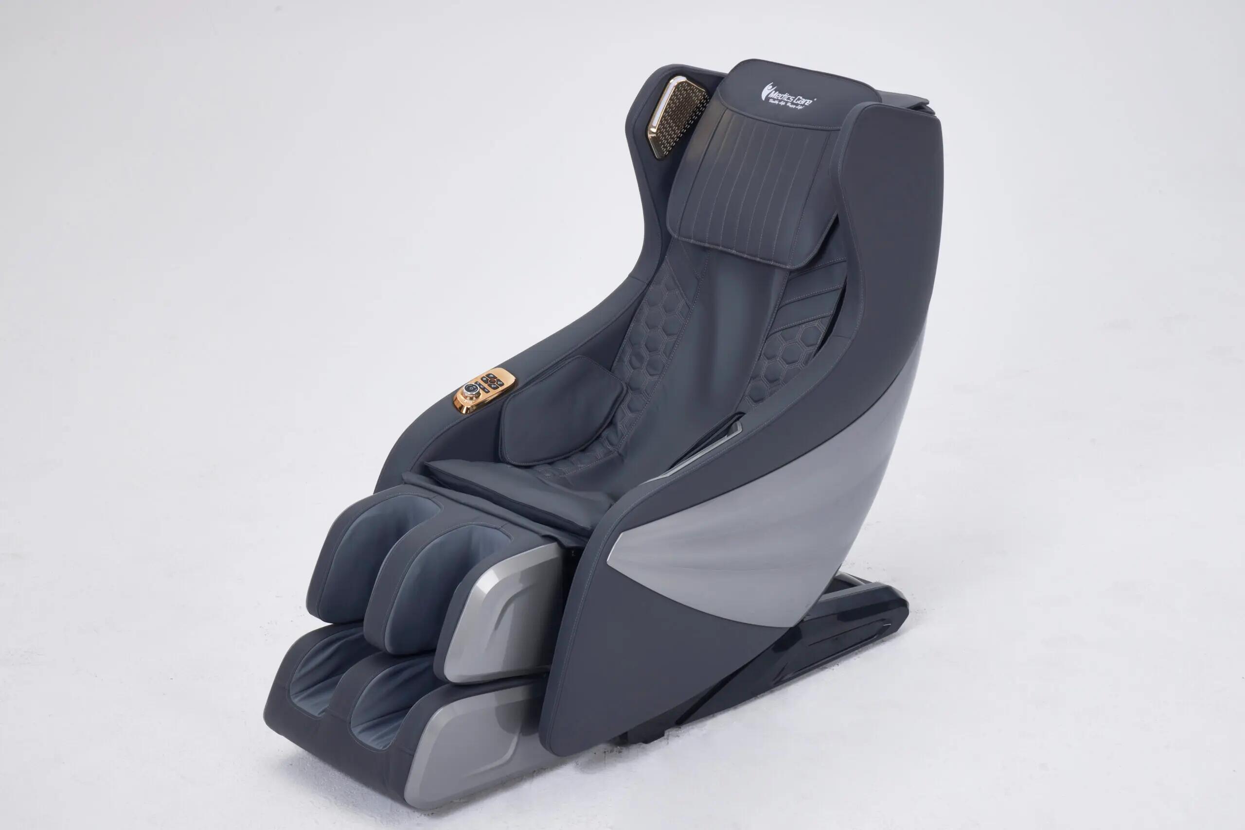 X5 Cadeira de Massagem (Cinzento) 3/15
