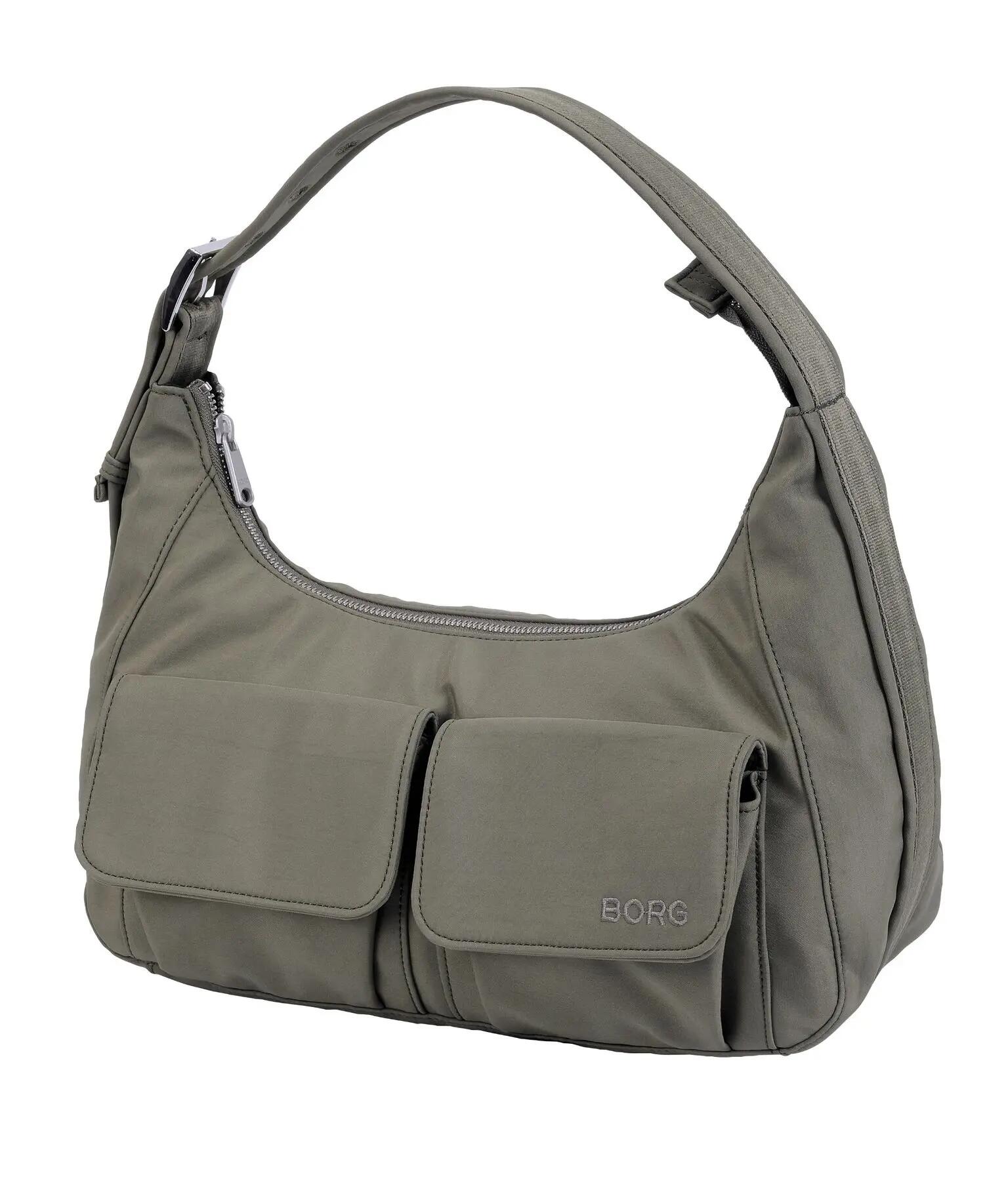 bjorn_borg BORG CARGO SHOULDER BAG VETIVER 2/3