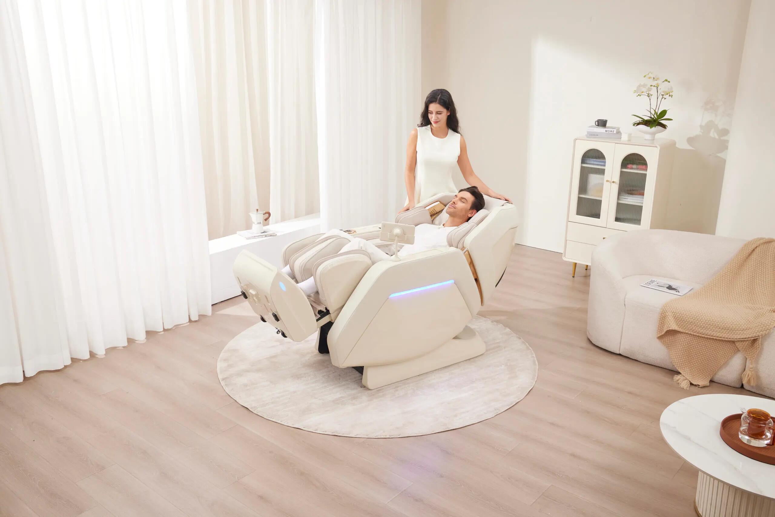 Z9 Royal Cadeira de Massagem (Bege) 4/15
