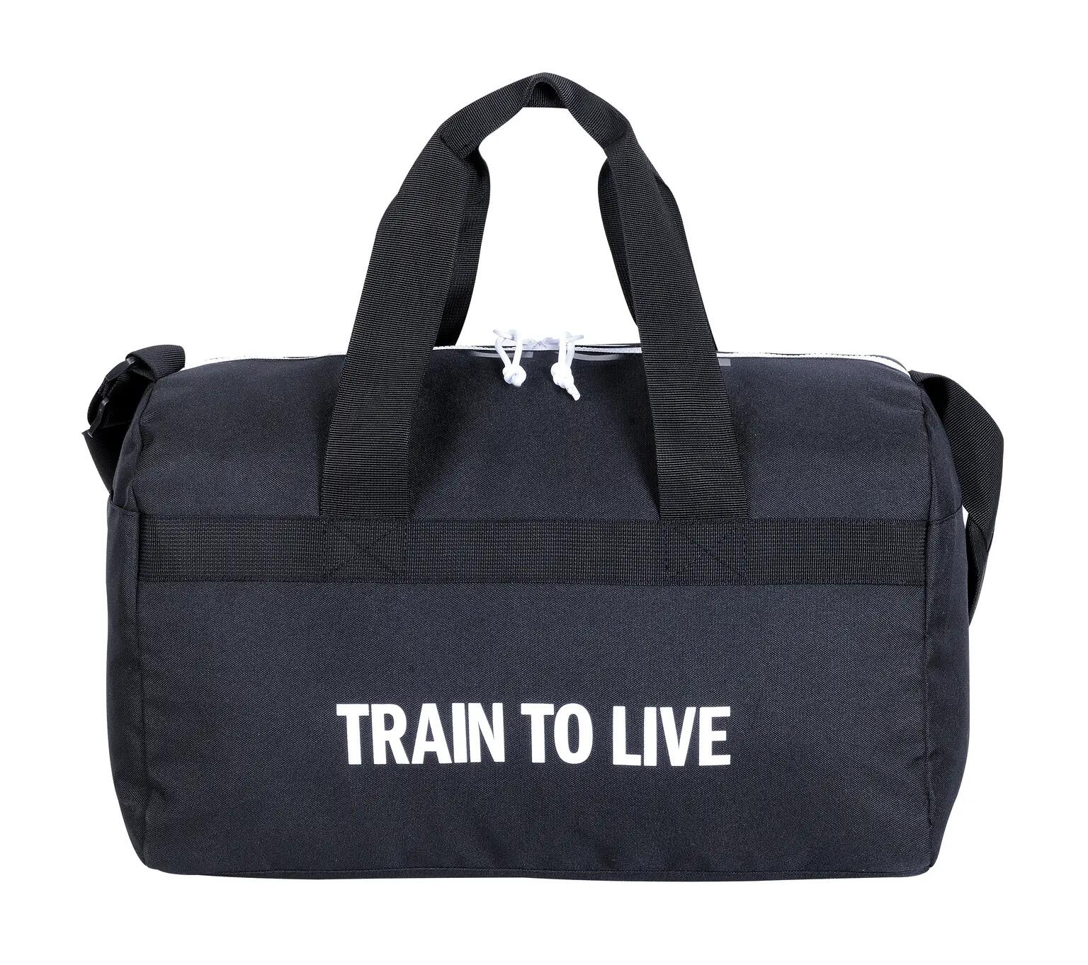 bjorn_borg BORG LOGO SPORTS BAG na cor BLACK BEAUTY 3/3