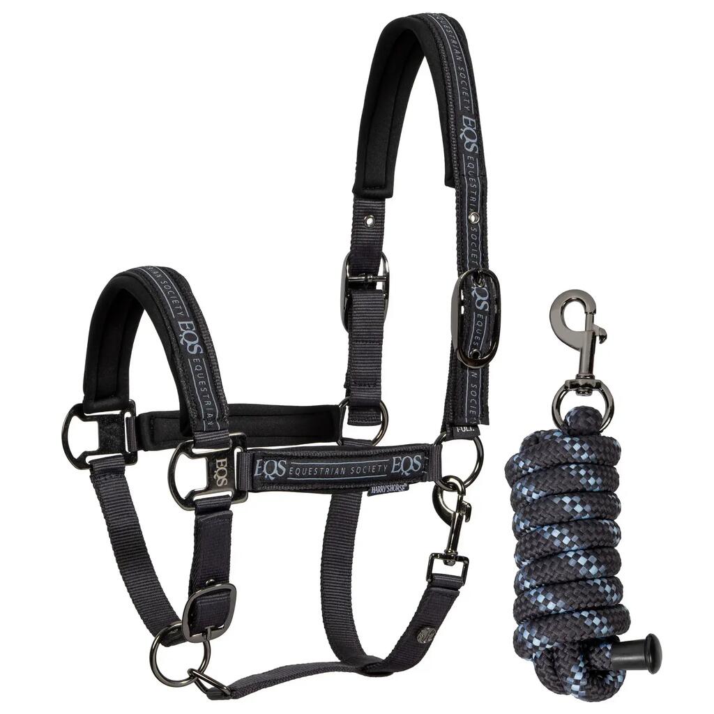 Halter and lead rope set for horse Harry's Horse EQS