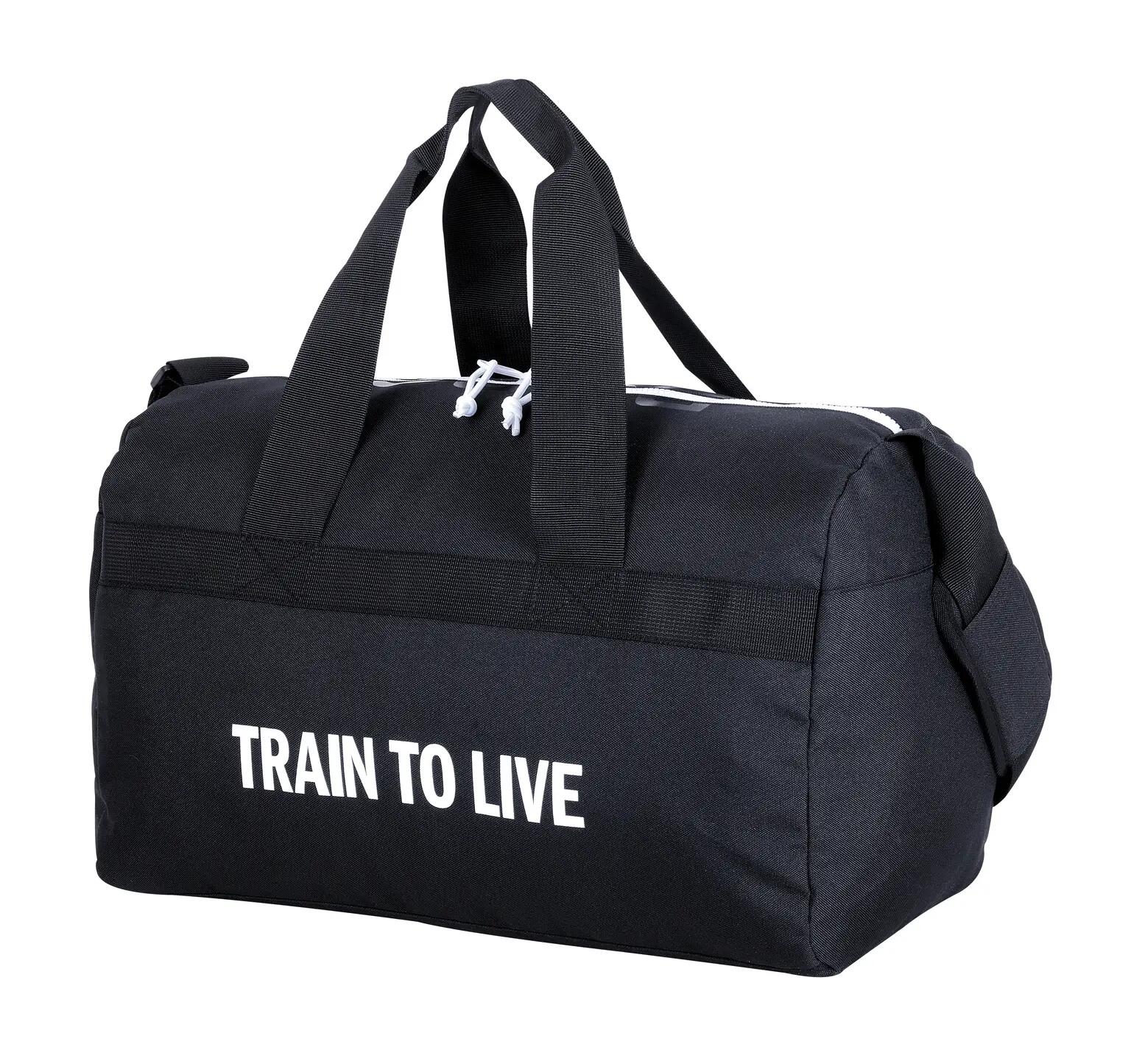bjorn_borg BORG LOGO SPORTS BAG na cor BLACK BEAUTY 2/3