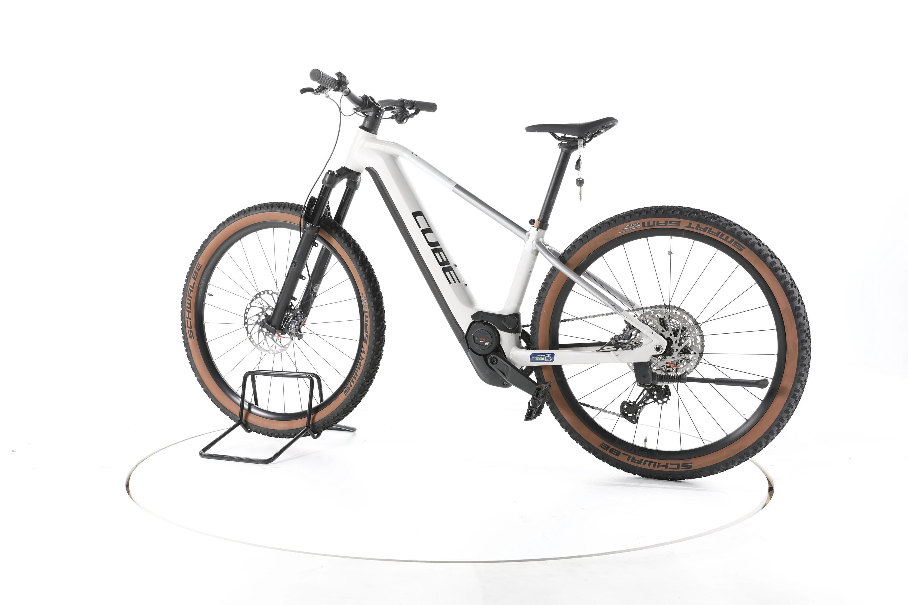 Ebike ricondizionata · Cube Reaction Hybrid SLT · Ottime condizioni 7/7