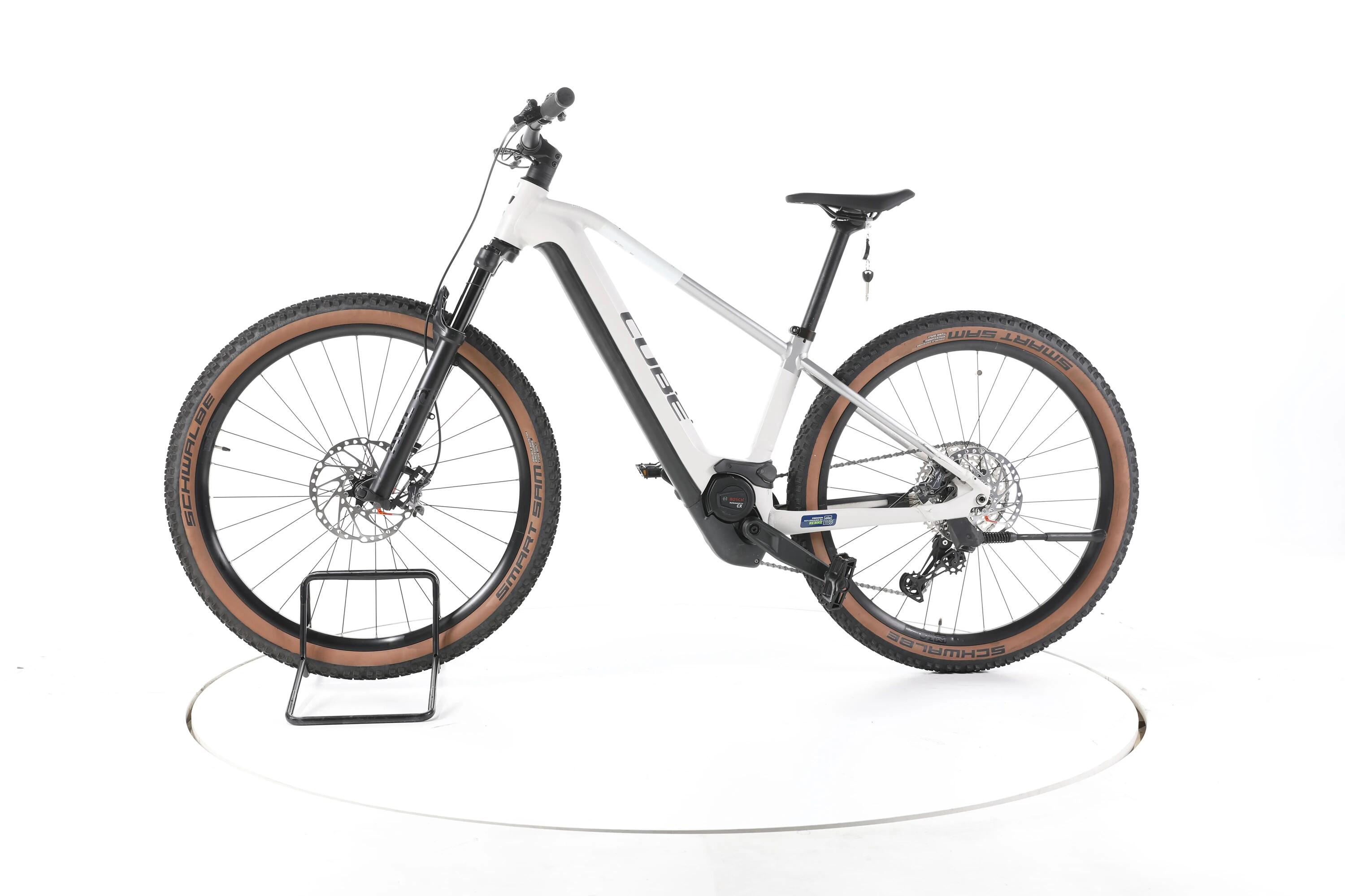 Ebike ricondizionata · Cube Reaction Hybrid SLT · Ottime condizioni 6/7