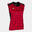 Camiseta sin mangas voleibol Mujer Joma Supernova iii negro rojo
