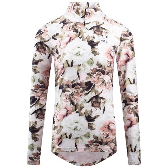 haut - sportswear - femme - mérinos, respirant, léger - Journey - floral