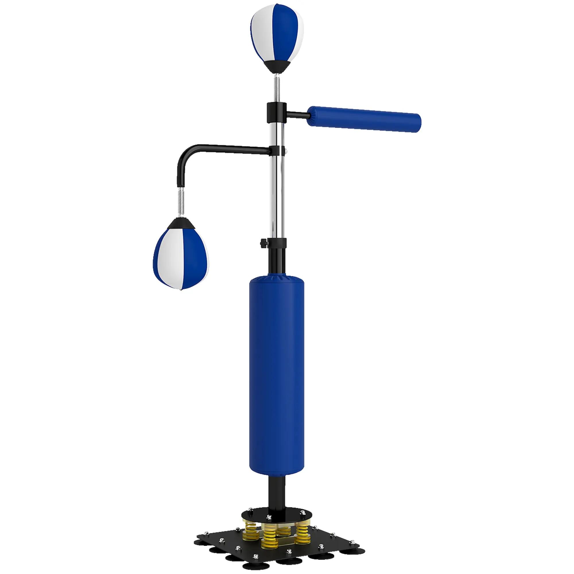 Support de boxe - Boxing - Mixte - Autoportant acier réglable - Bleu 2/6