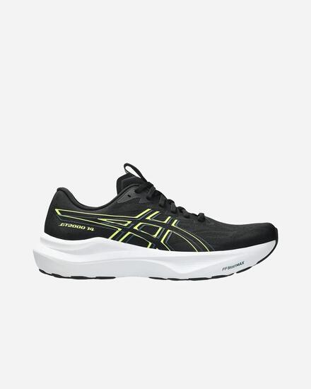 Chaussures - Running - Adulte - Maintien et confort - GT-2000 14 - Black/citrus