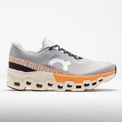 Schoenen - hardlopen - volwassen - cloudmonster 2 - glacier/tangerine
