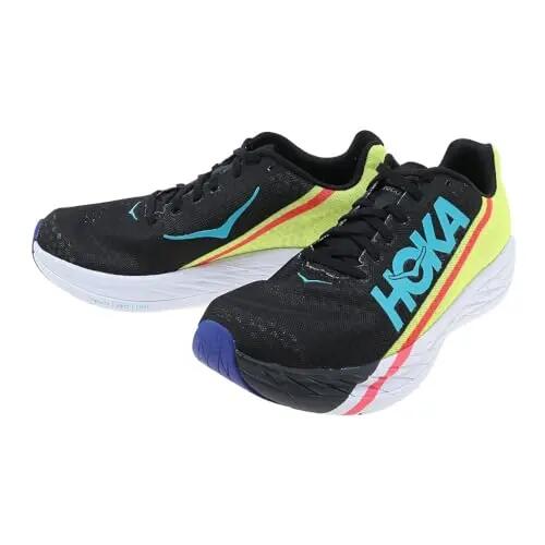 Chaussures - running - unisexe - plaque carbone - Rocket X - noir 2/4