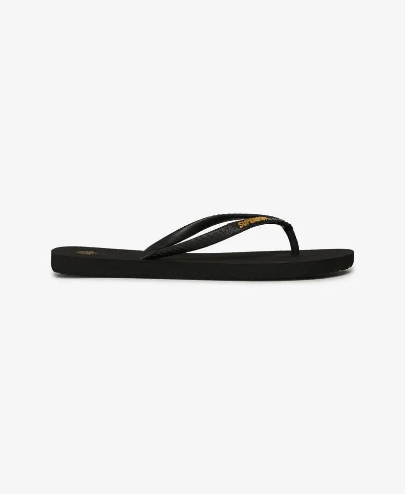 superdry Infradito Core Essential in gomma – Black 2/4