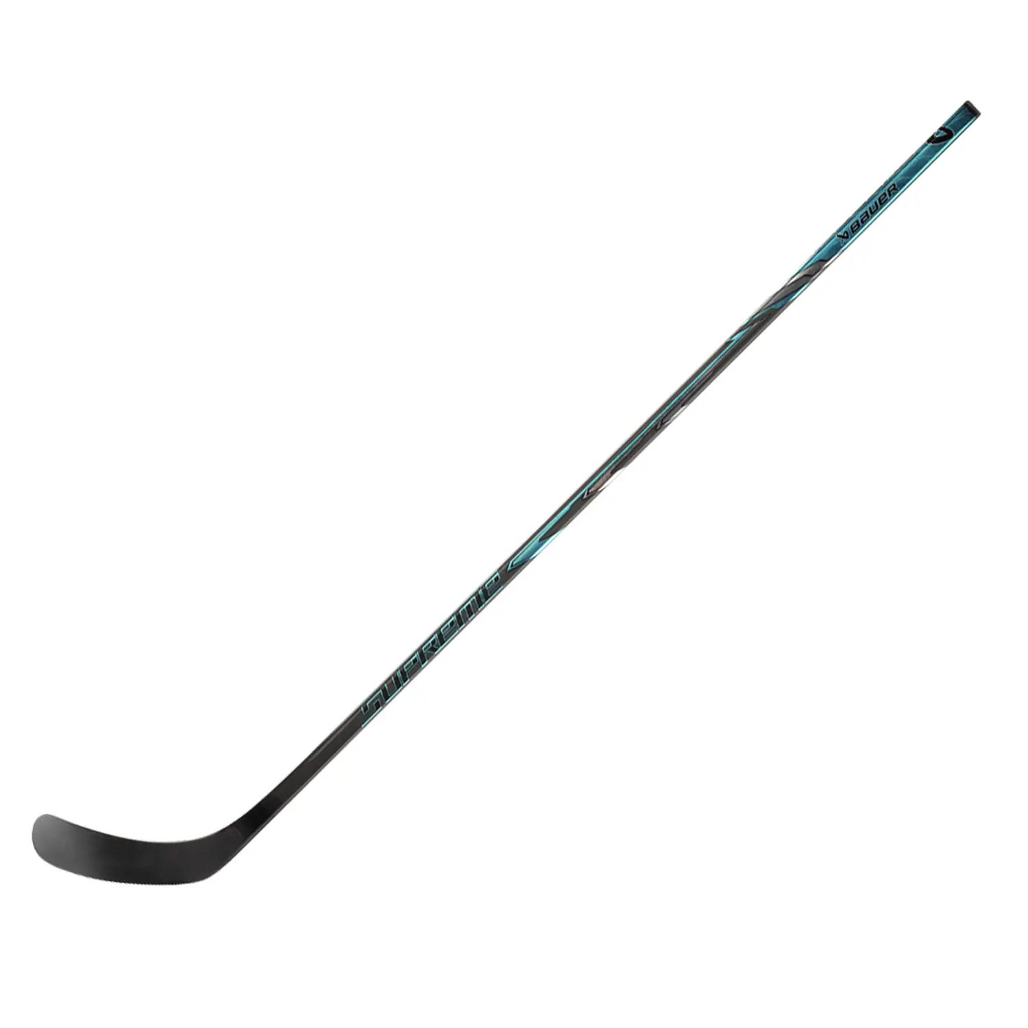 BAUER Supreme F40 noir/bleu Senior crosse de hockey composite – P92 L 2/3