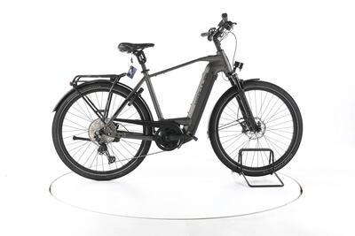 Tweedehands - hercules futura max i-f5 trekking e-bike - zeer goed