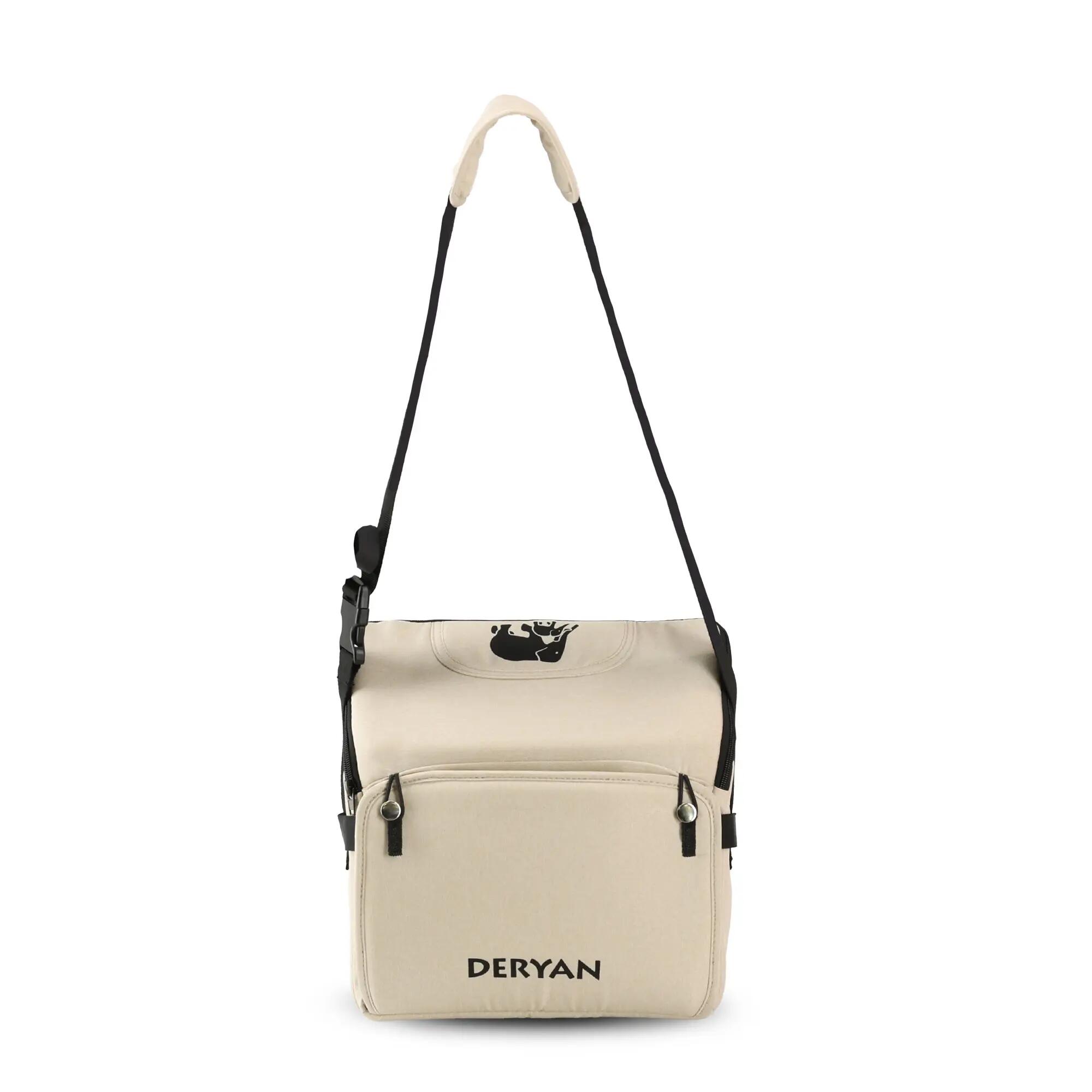 Deryan Rehausseur de Chaise V2 - Avec Sangles de Fixation - Nougat 8/9