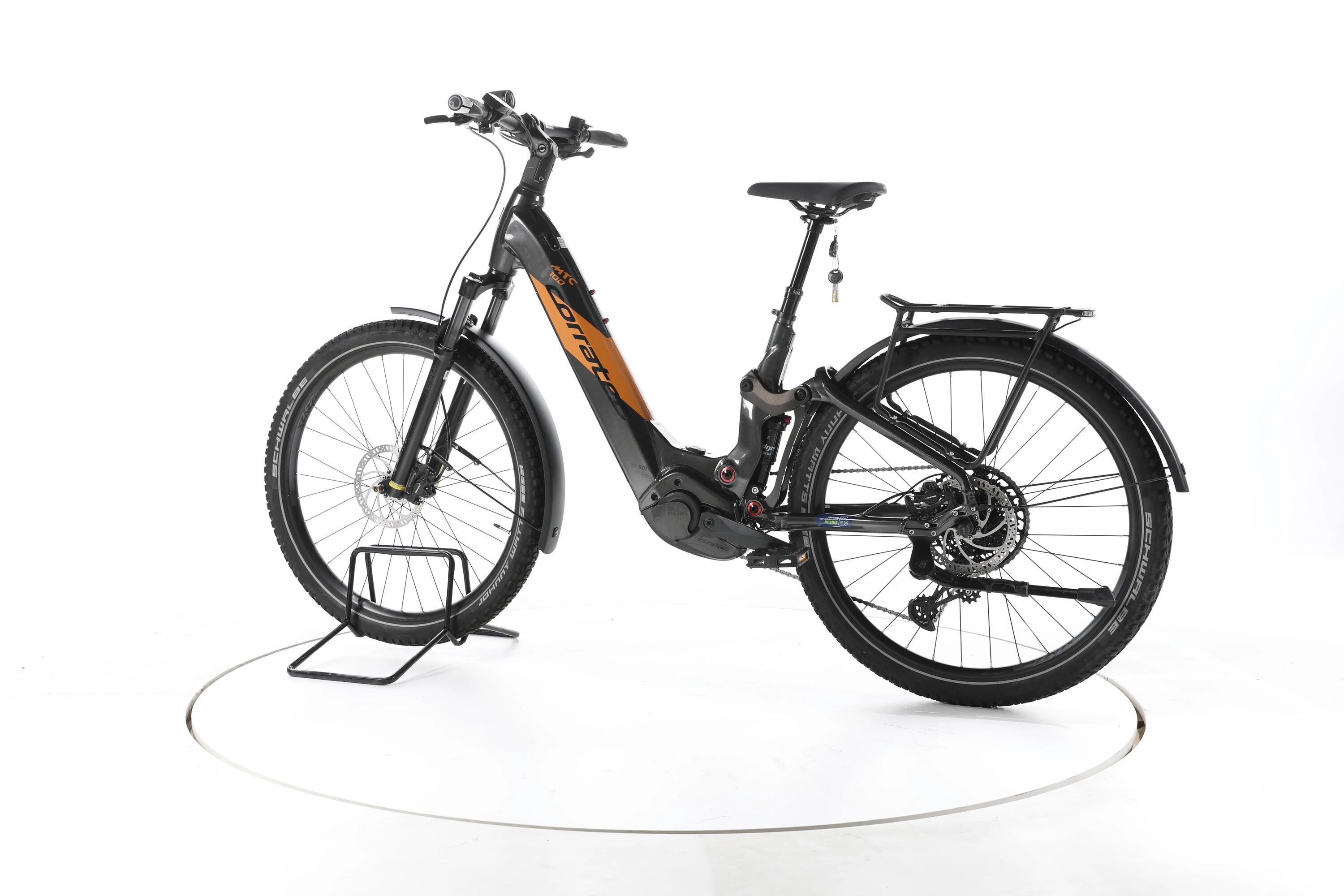 Ebike ricondizionata · Corratec E-Power MTC 100 · Buone condizioni 7/7