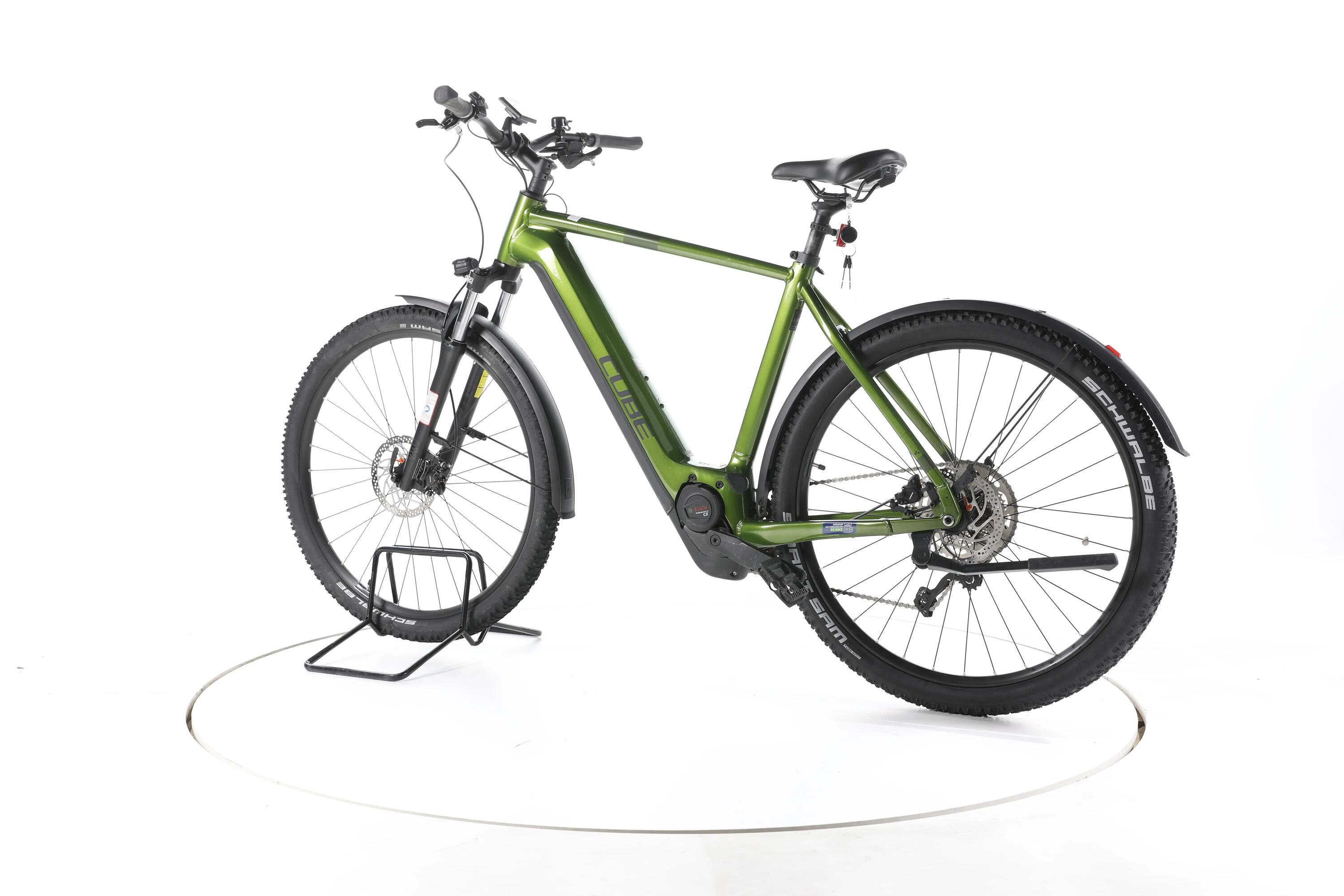 Ebike ricondizionata · Cube Nuride Hybrid Pro Allroad · Ottime condizioni 7/7