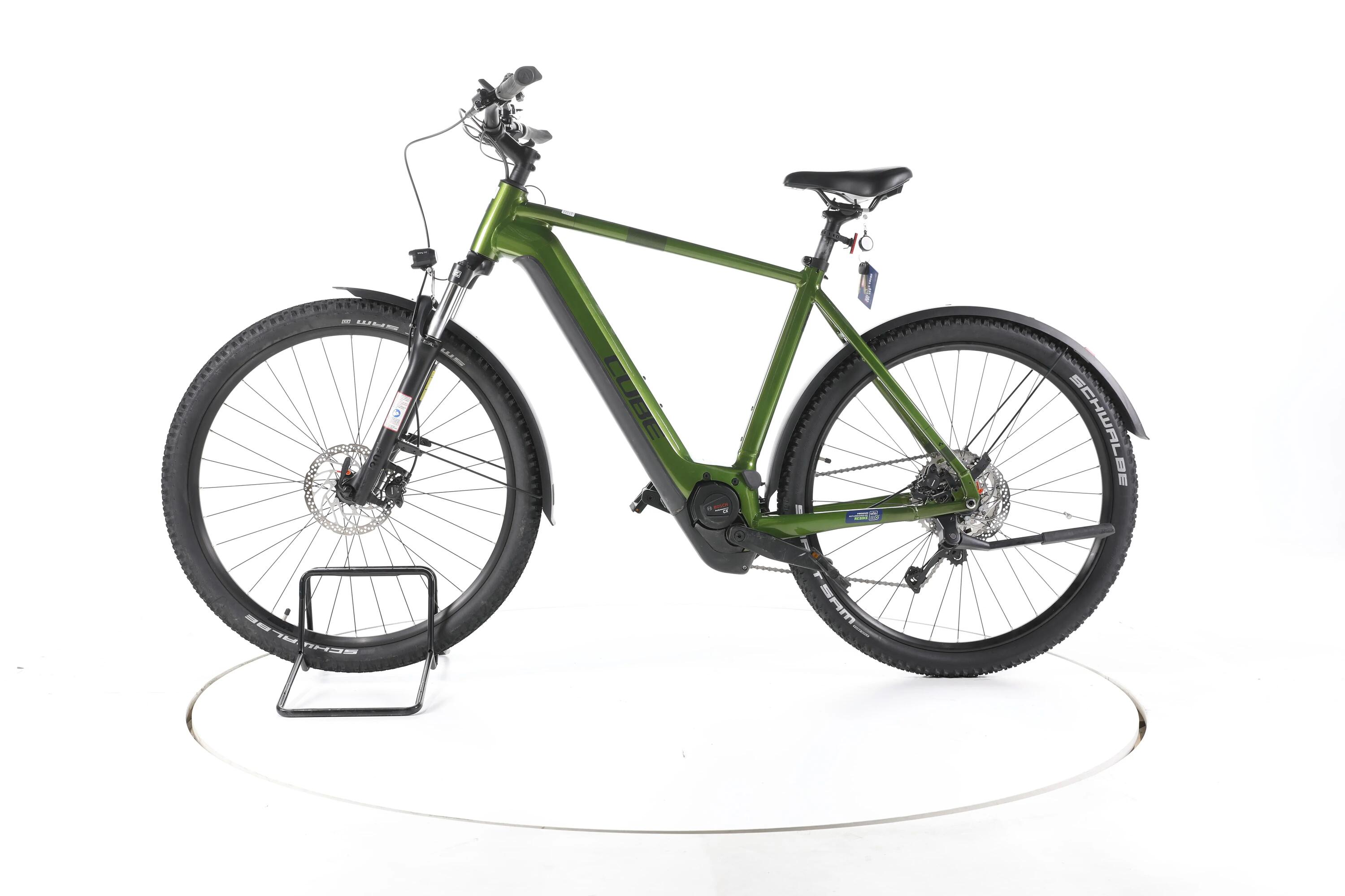 Ebike ricondizionata · Cube Nuride Hybrid Pro Allroad · Ottime condizioni 6/7