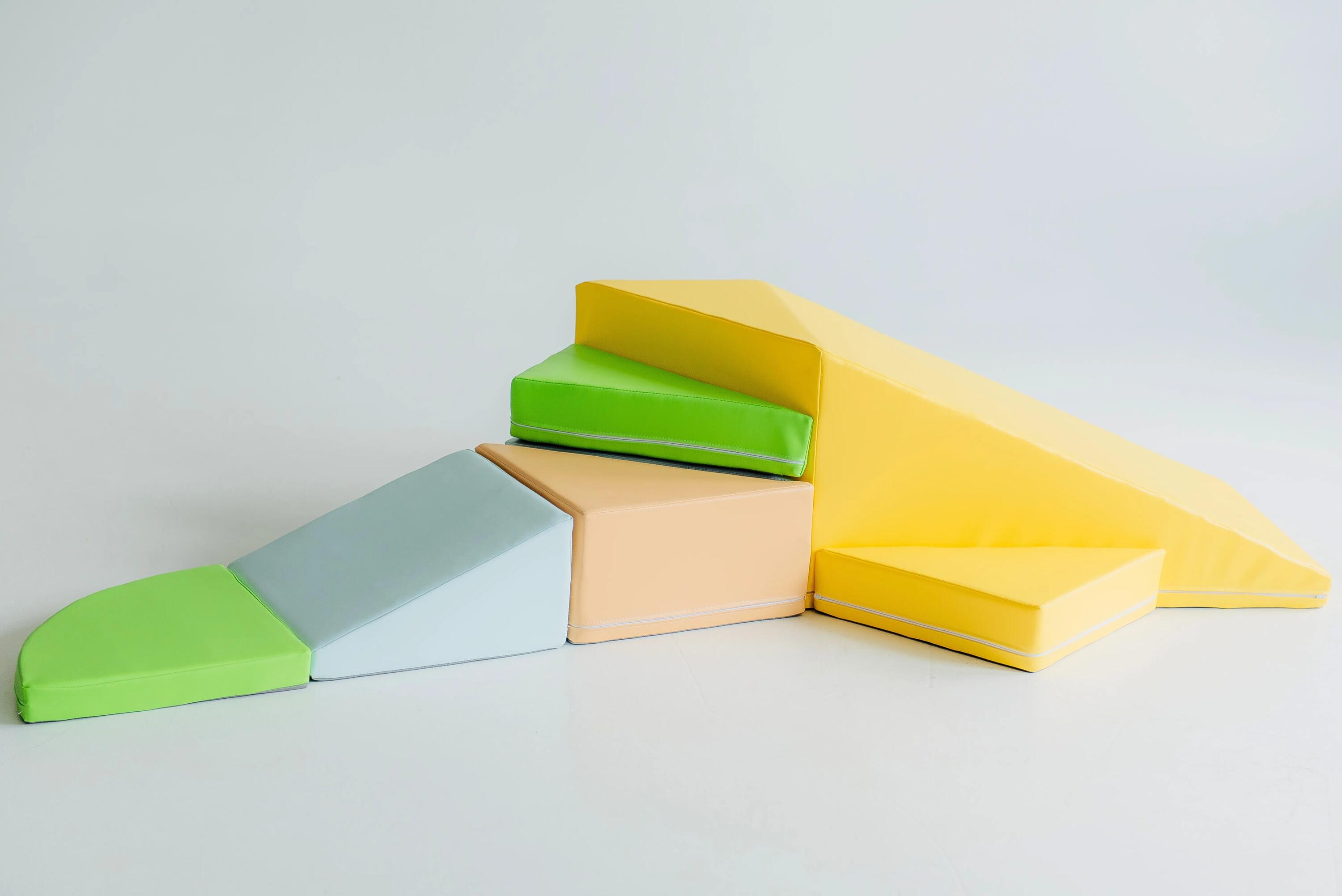 Conjunto Soft Play grande com blocos de espuma para trepar - KUBO CORO & LUMO 9/15