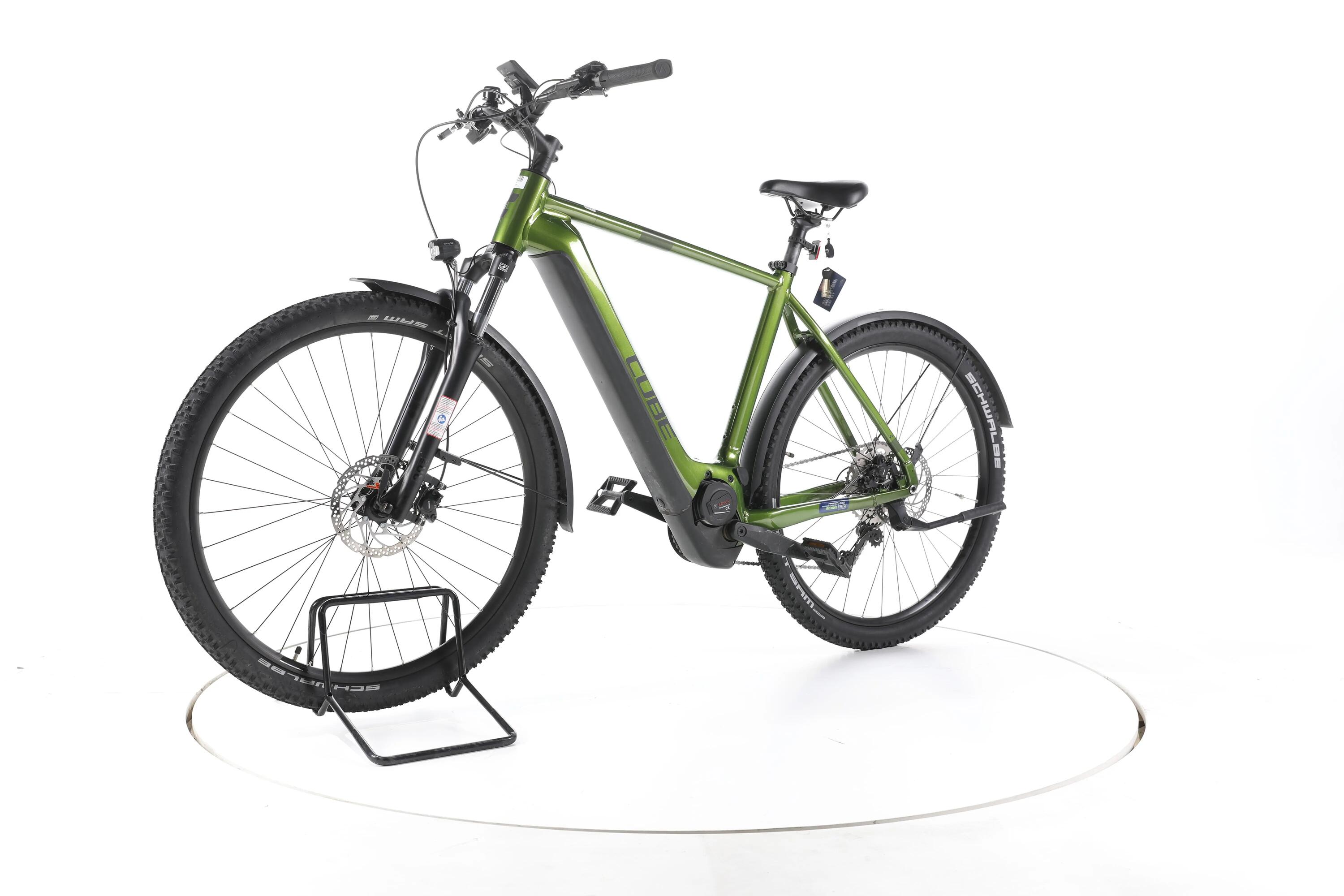 Ebike ricondizionata · Cube Nuride Hybrid Pro Allroad · Ottime condizioni 5/7
