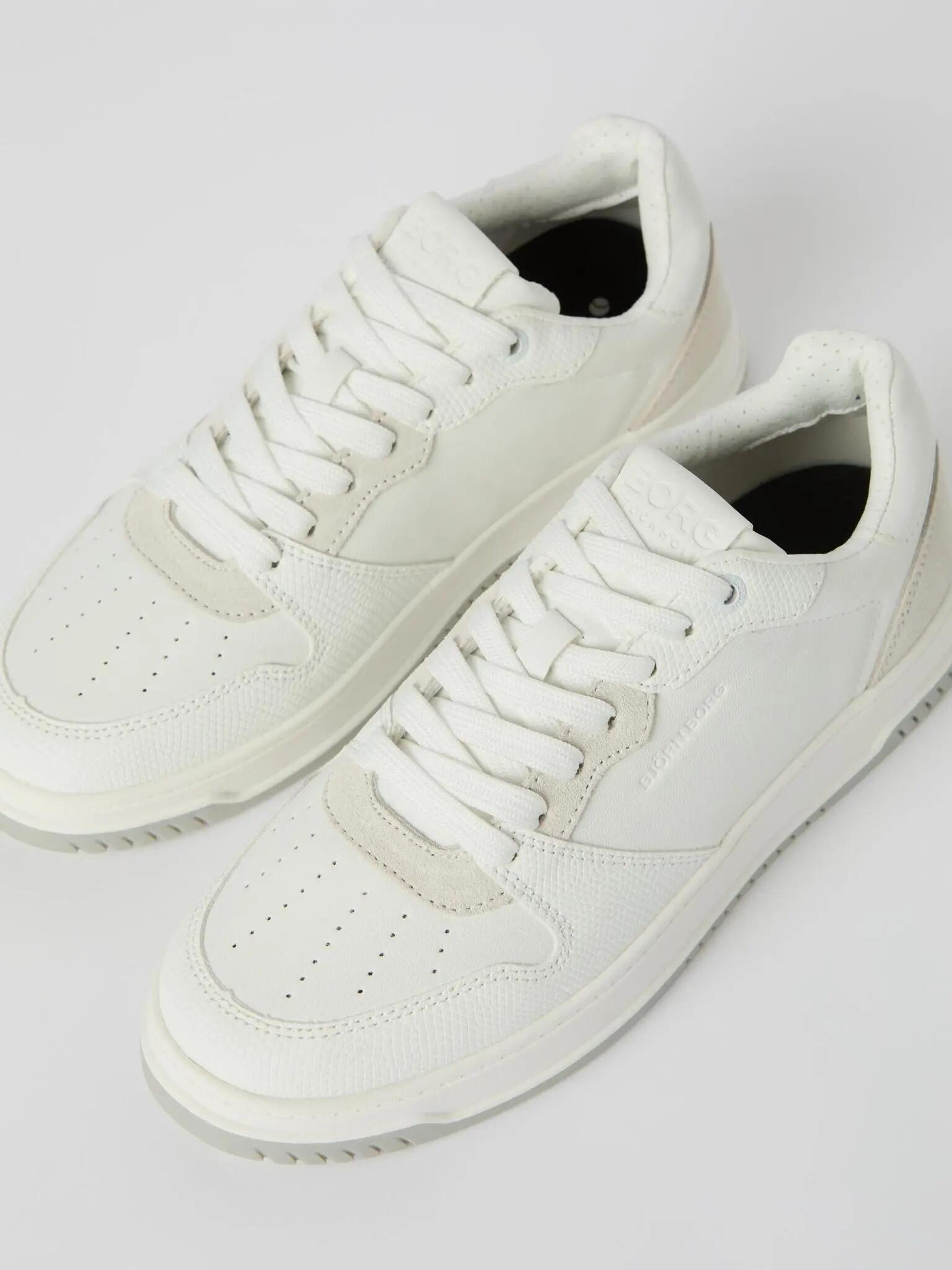 bjorn_borg TROPHY (T2700) chaussures de tennis blanche – WHITE - WHITE 3/3