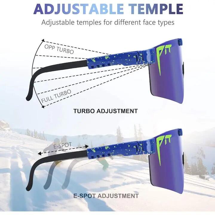 Lunettes de sport, Cozevdnt, anti-pollution, UV400, TR90, plusieurs séries 6/6
