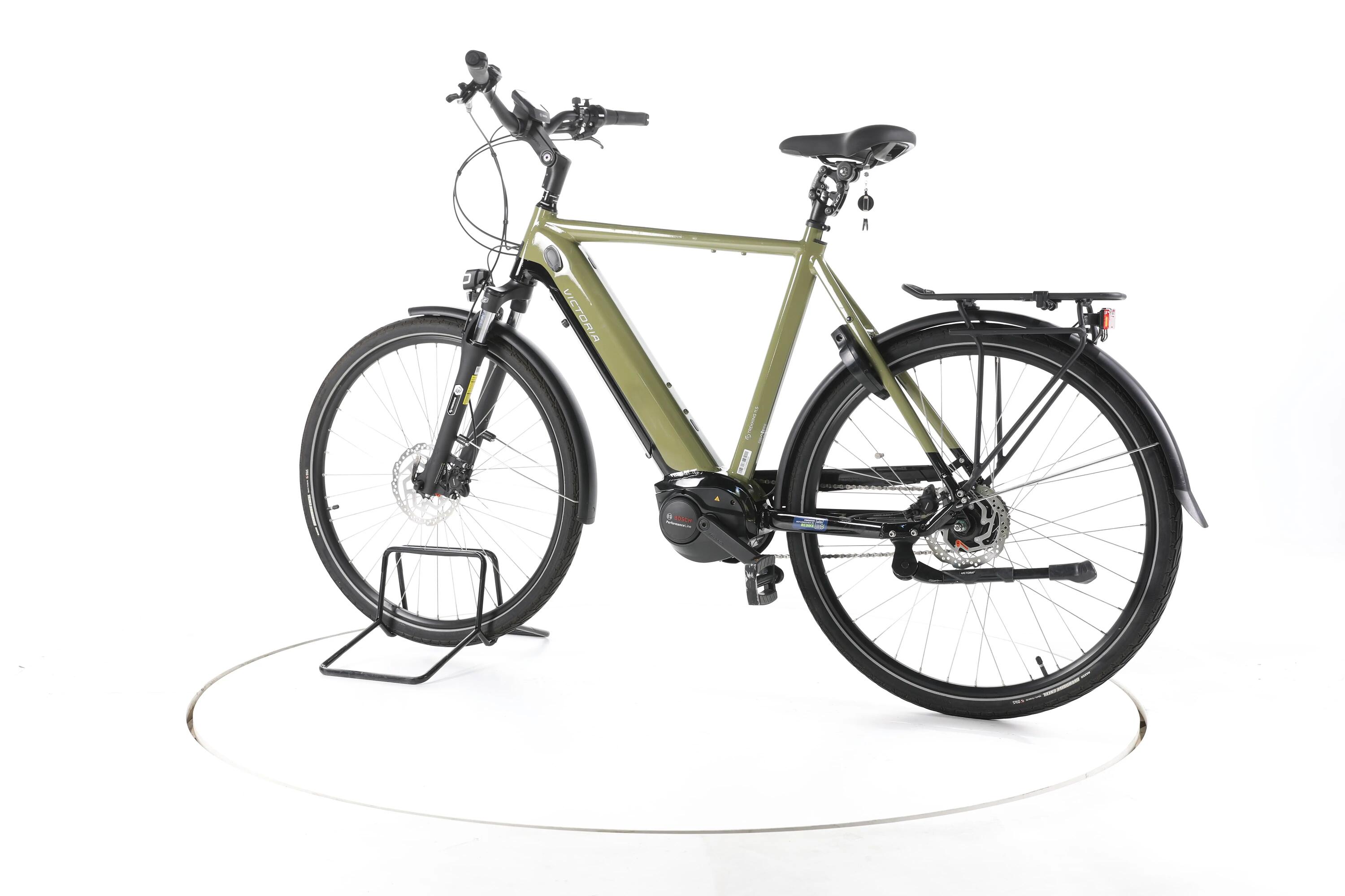 Ebike ricondizionata · Victoria eTrekking 11.5 · Ottime condizioni 7/7