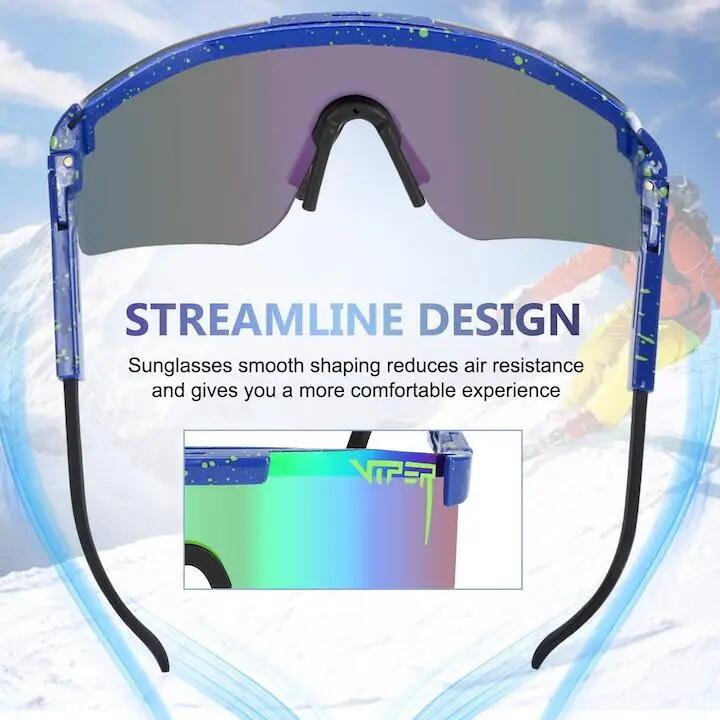 Lunettes de sport, Cozevdnt, anti-pollution, UV400, TR90, plusieurs séries 4/6