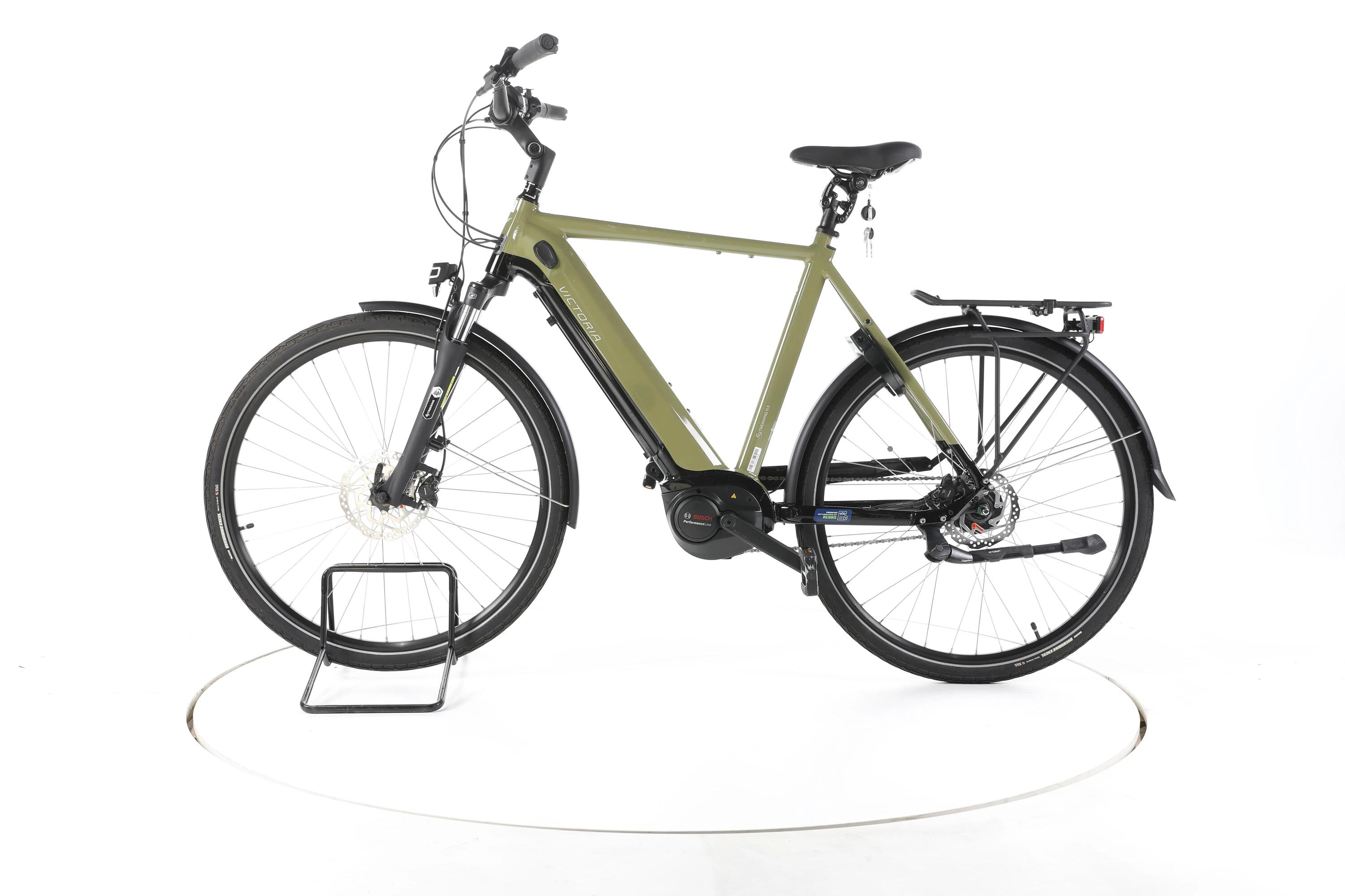 Ebike ricondizionata · Victoria eTrekking 11.5 · Ottime condizioni 6/7