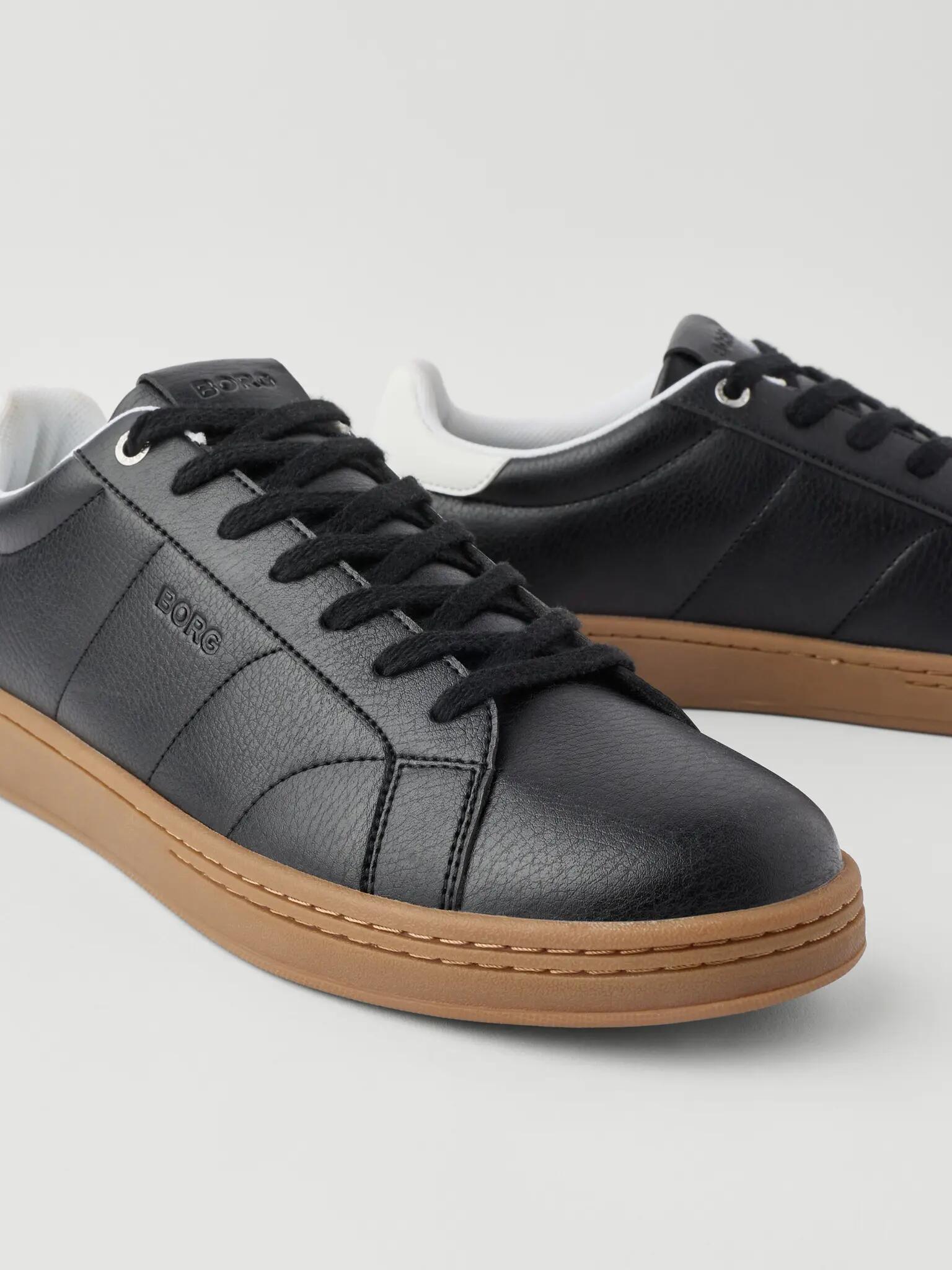 bjorn_borg CUP zapatillas de tenis BLACK - WHITE 4/5