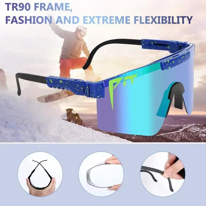Lunettes de sport, Cozevdnt, anti-pollution, UV400, TR90, plusieurs séries 3/6