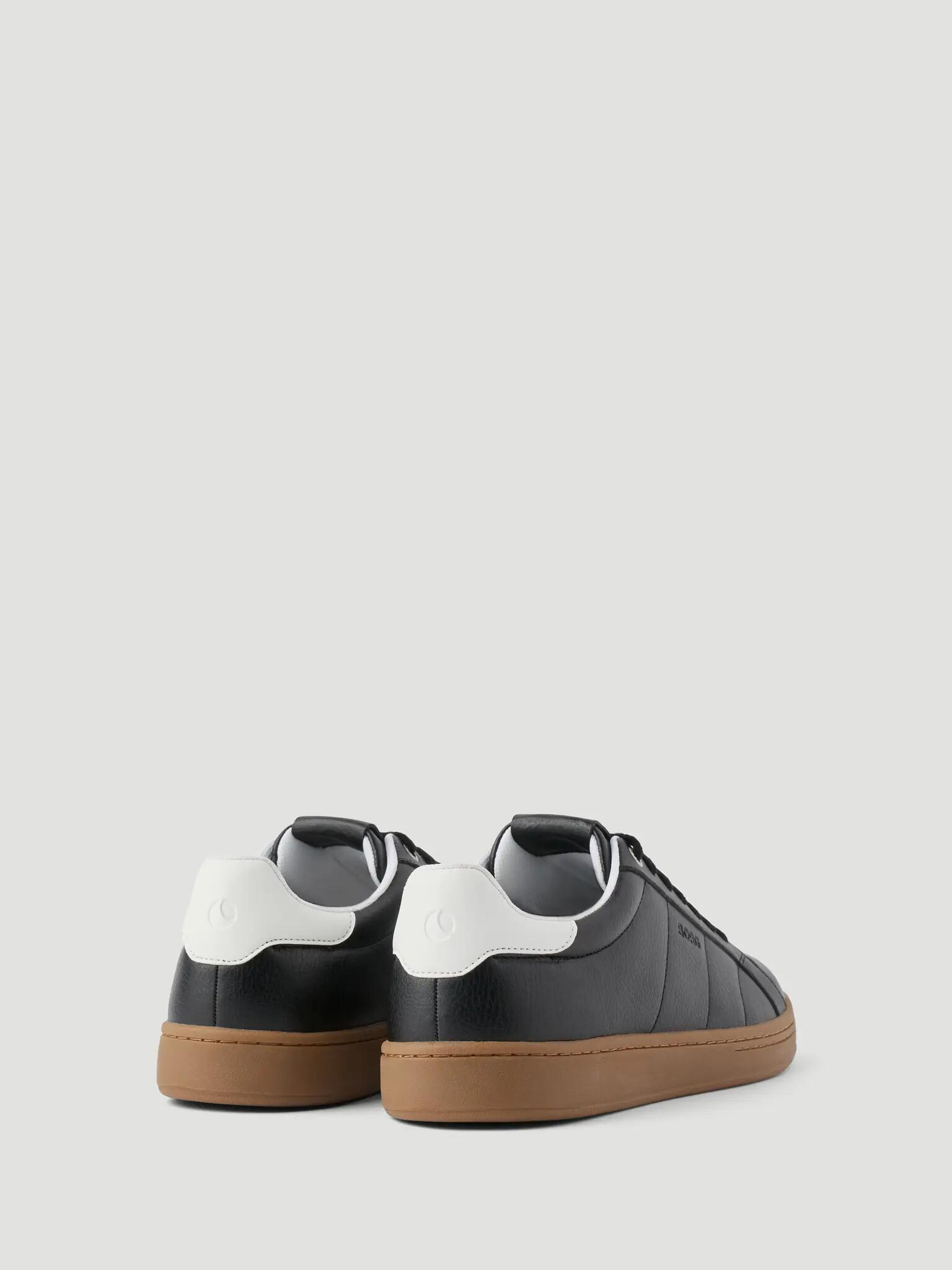 bjorn_borg CUP zapatillas de tenis BLACK - WHITE 3/5