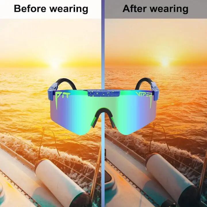 Lunettes de sport, Cozevdnt, anti-pollution, UV400, TR90, plusieurs séries 2/6