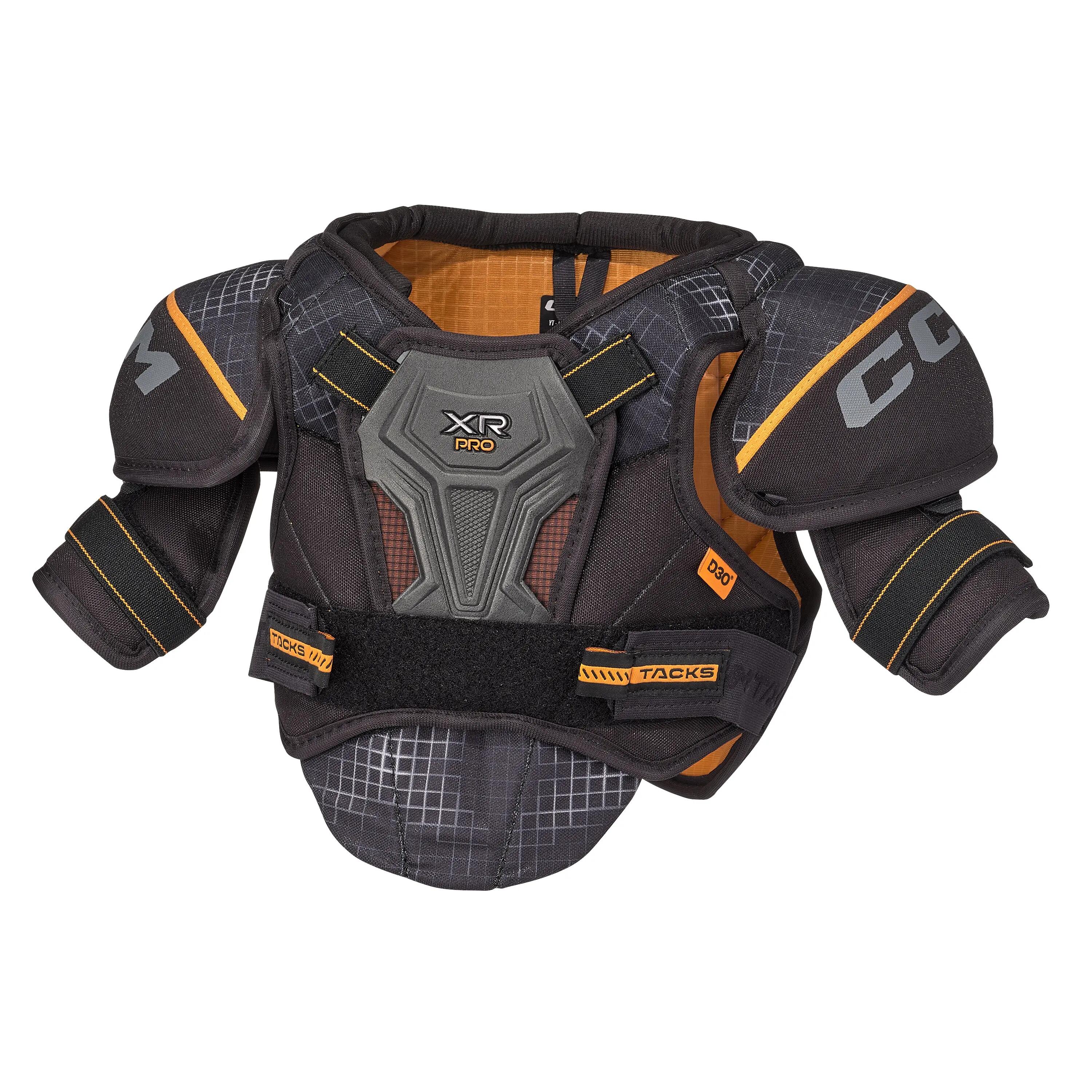 Spxrpro YT CCM TAC protecții de umeri negre