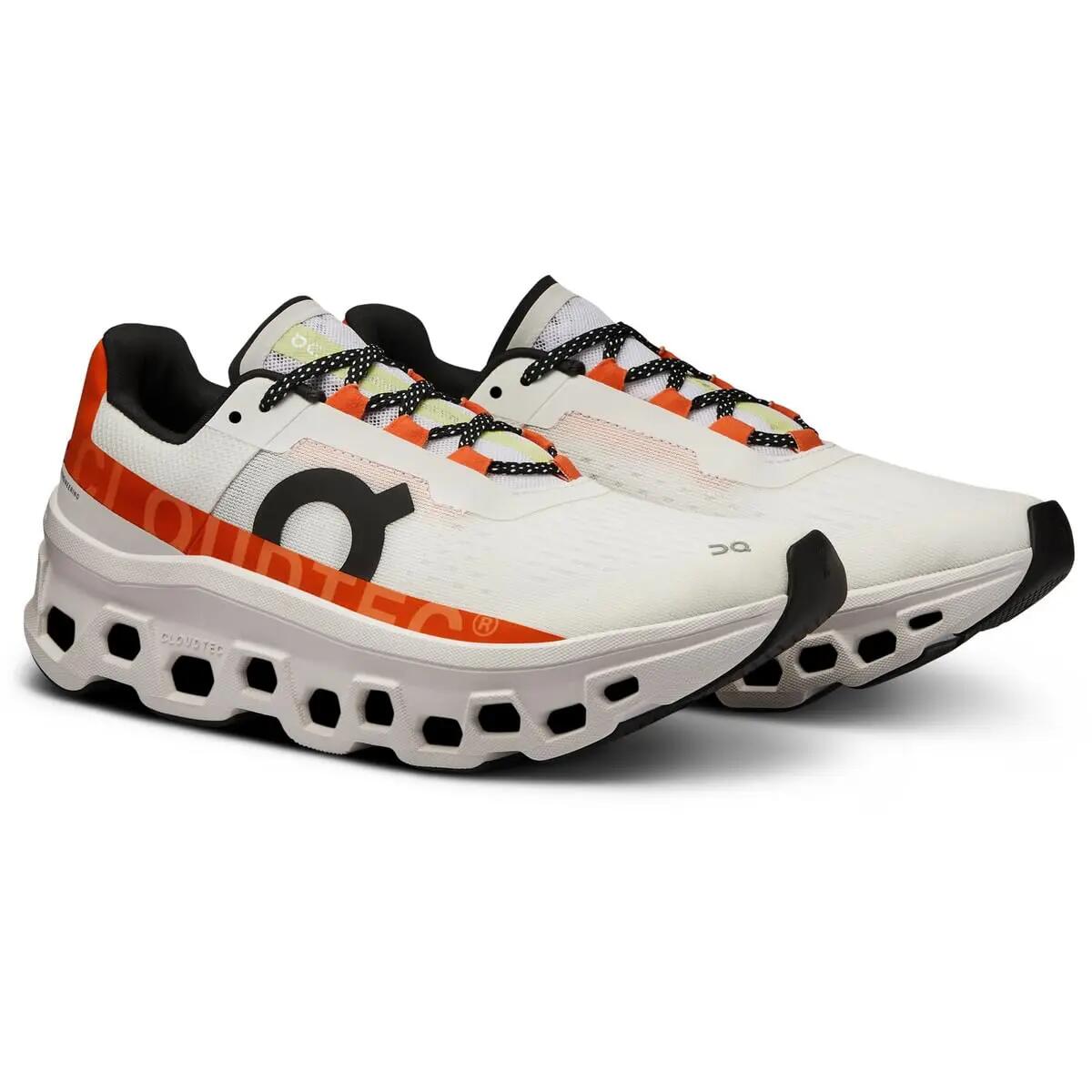 Zapatillas - Running - Mujer - Cloudmonster - Undyed White Flame 4/4